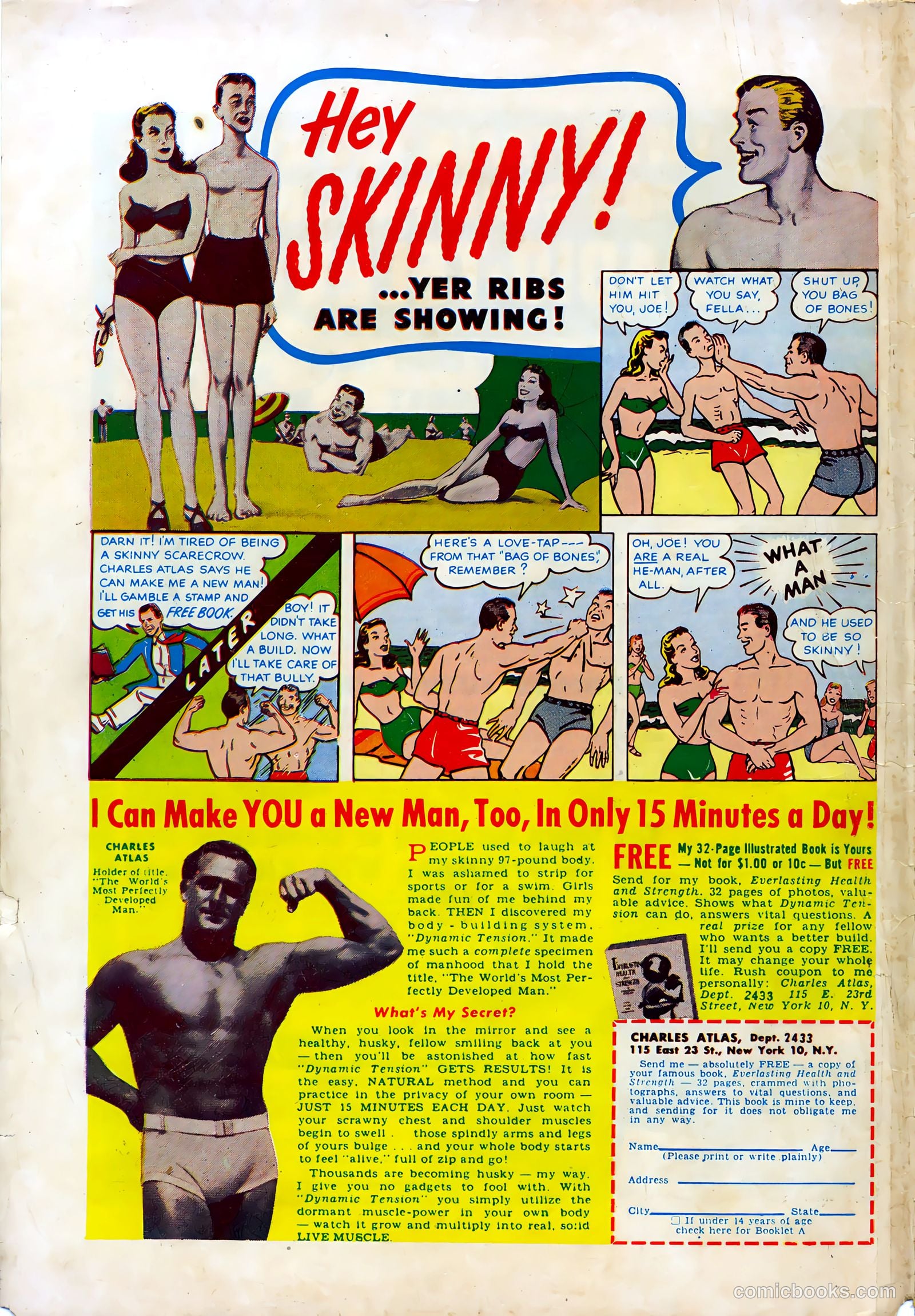 Justice Traps the Guilty #49 (1948) — page 36 of 36