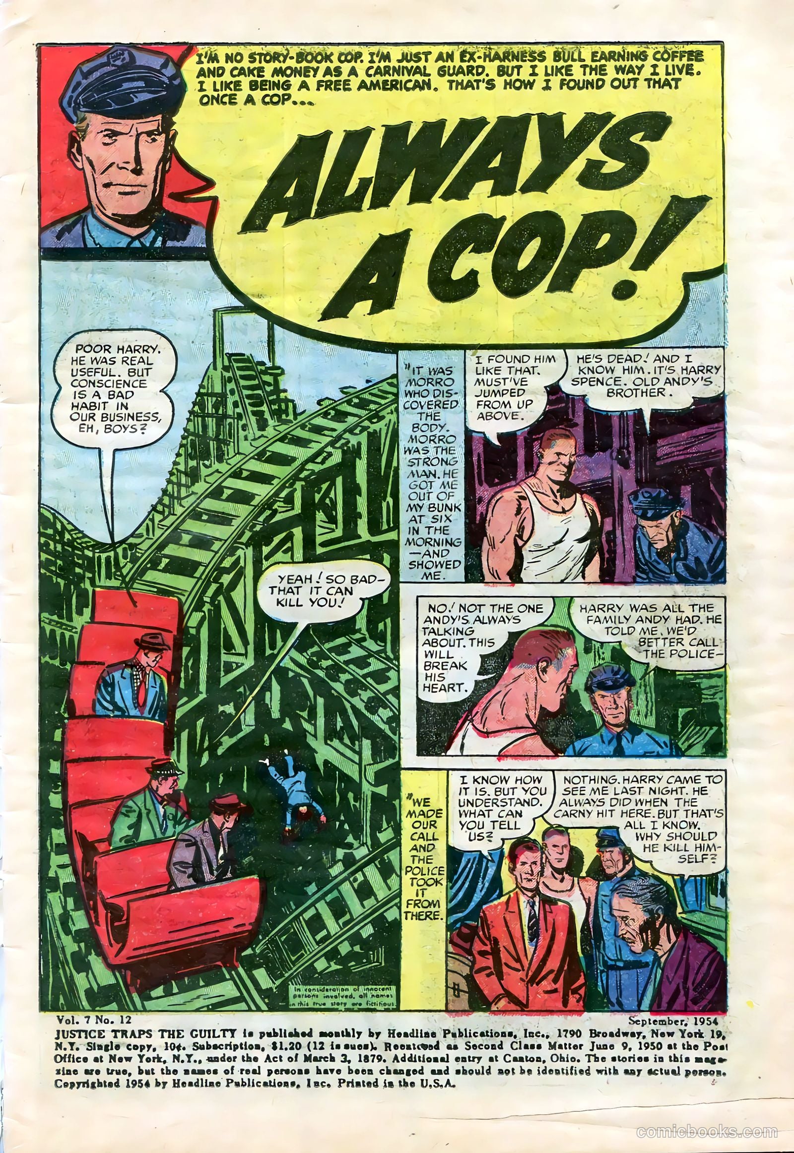 Justice Traps the Guilty #66 (1948) — page 3 of 36