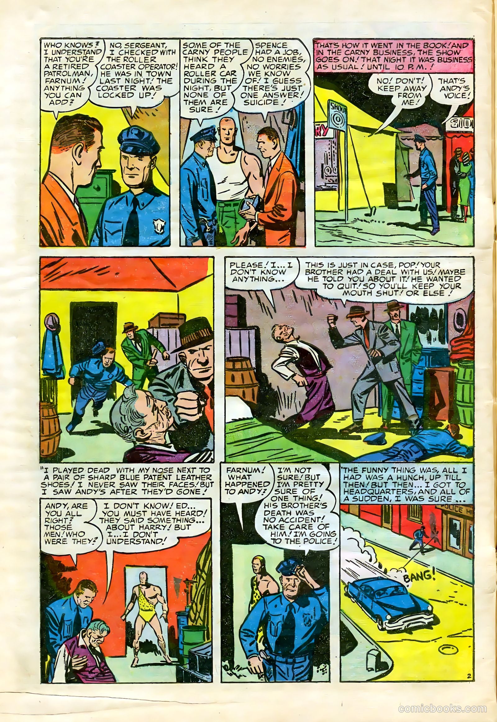 Justice Traps the Guilty #66 (1948) — page 4 of 36