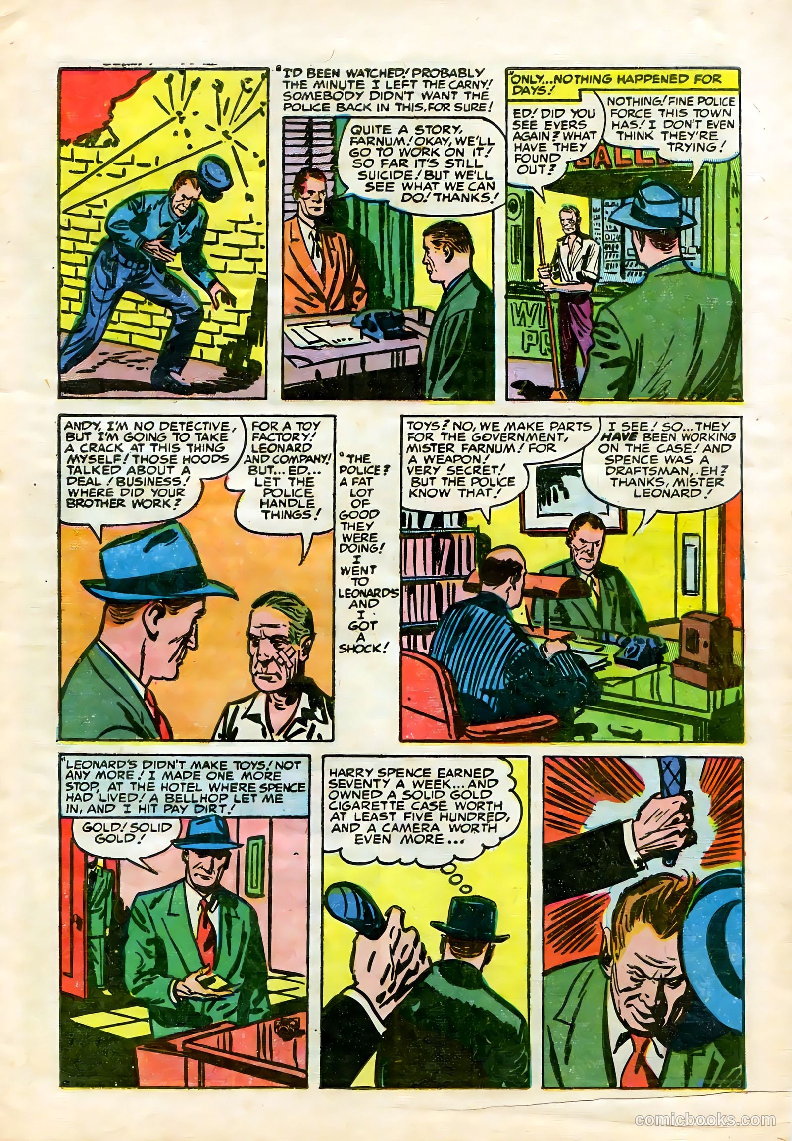 Justice Traps the Guilty #66 (1948) — page 5 of 36
