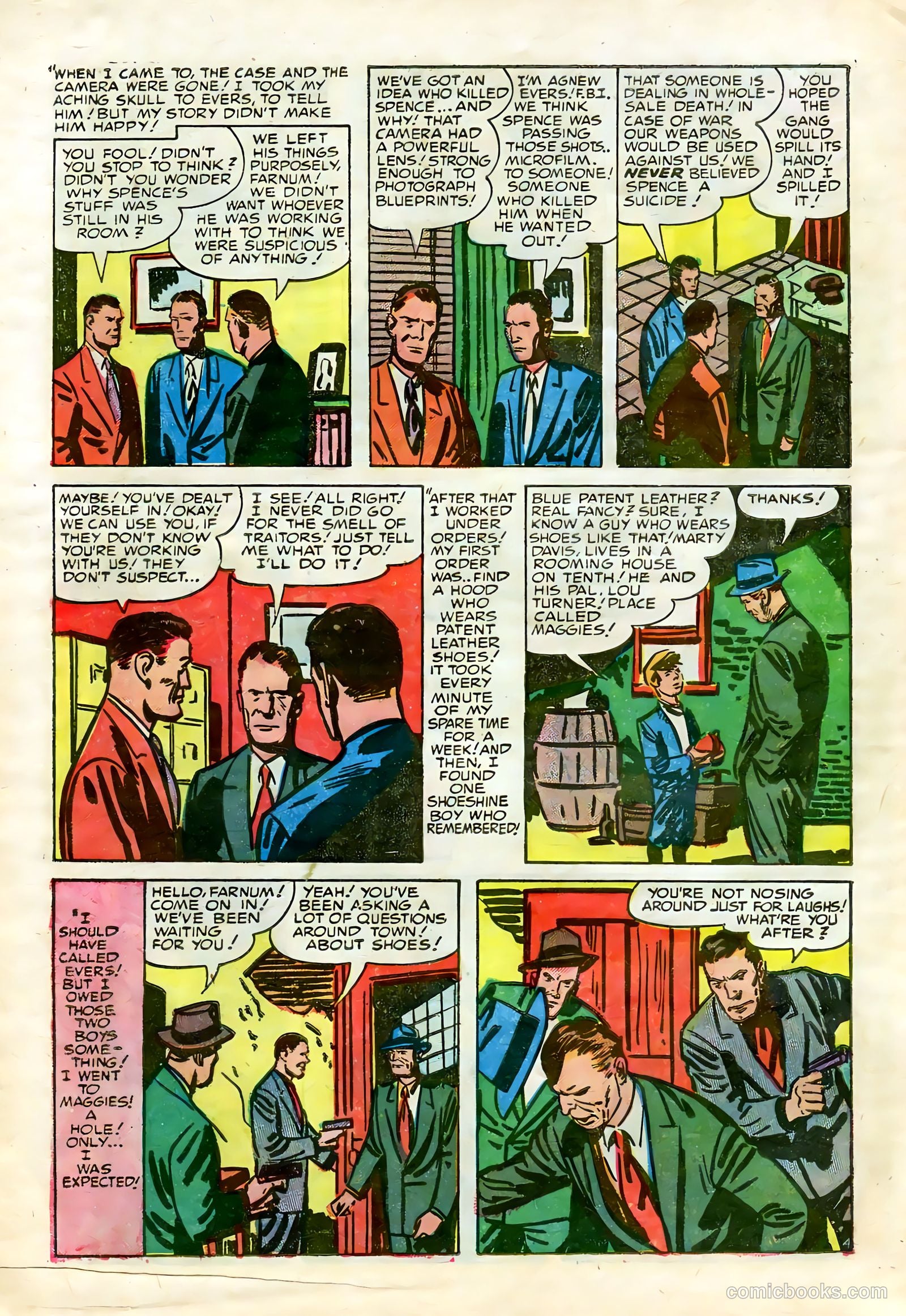 Justice Traps the Guilty #66 (1948) — page 6 of 36