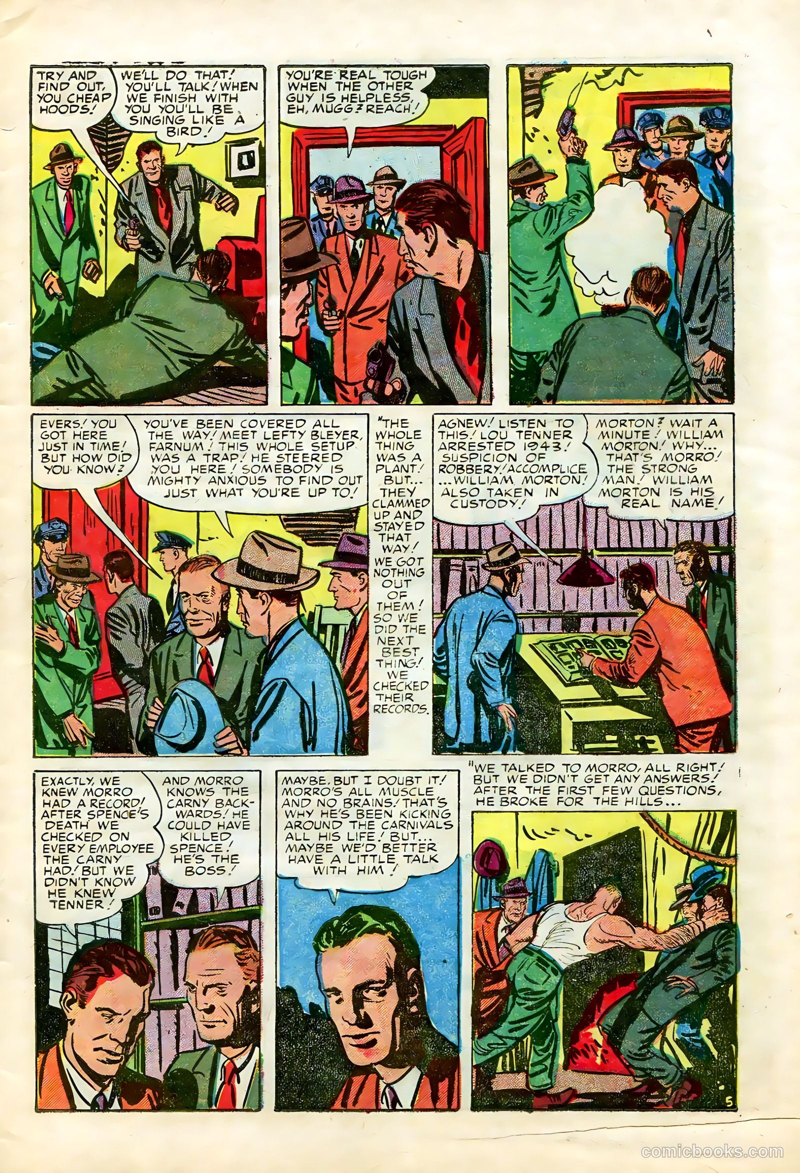 Justice Traps the Guilty #66 (1948) — page 7 of 36