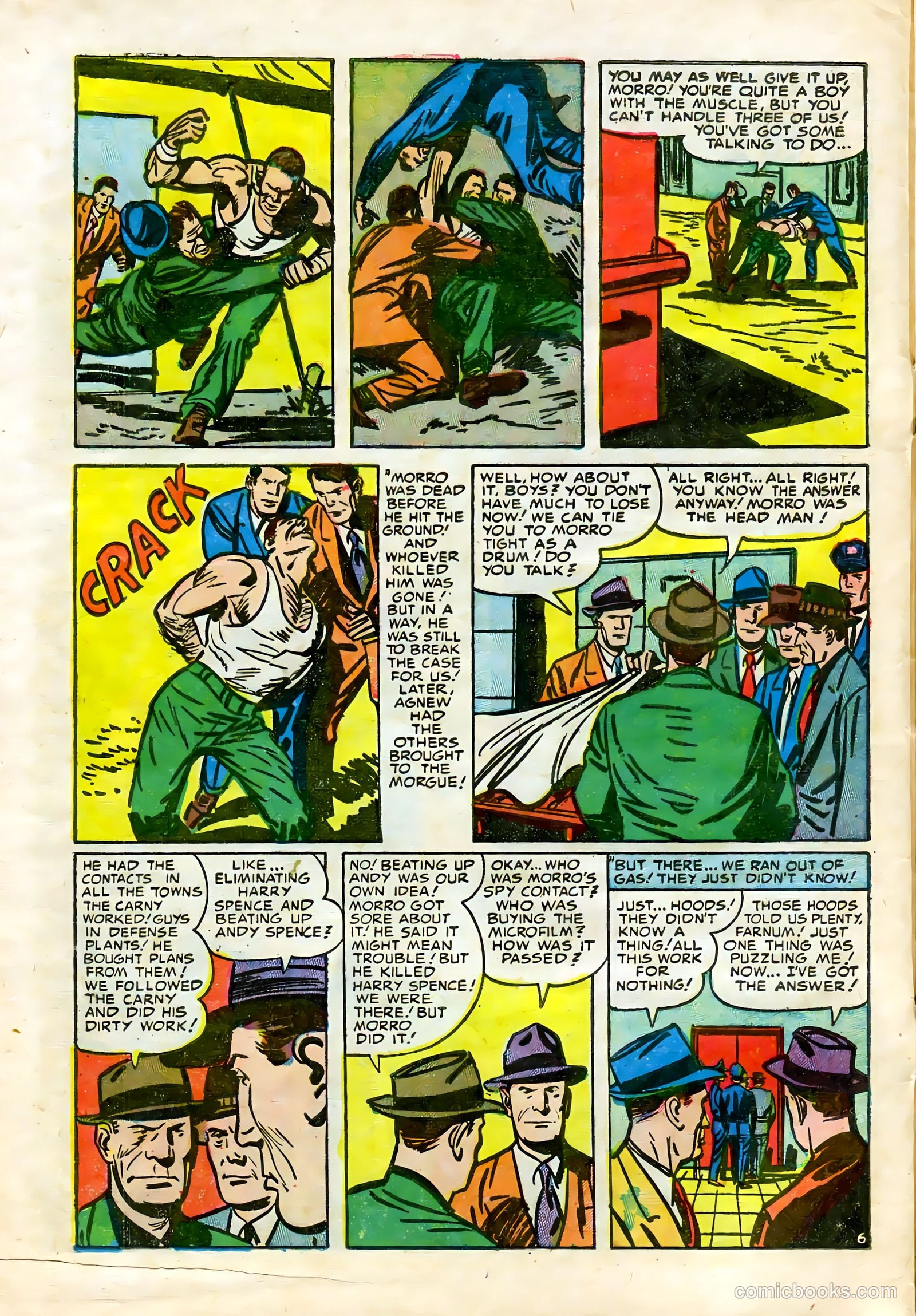 Justice Traps the Guilty #66 (1948) — page 8 of 36