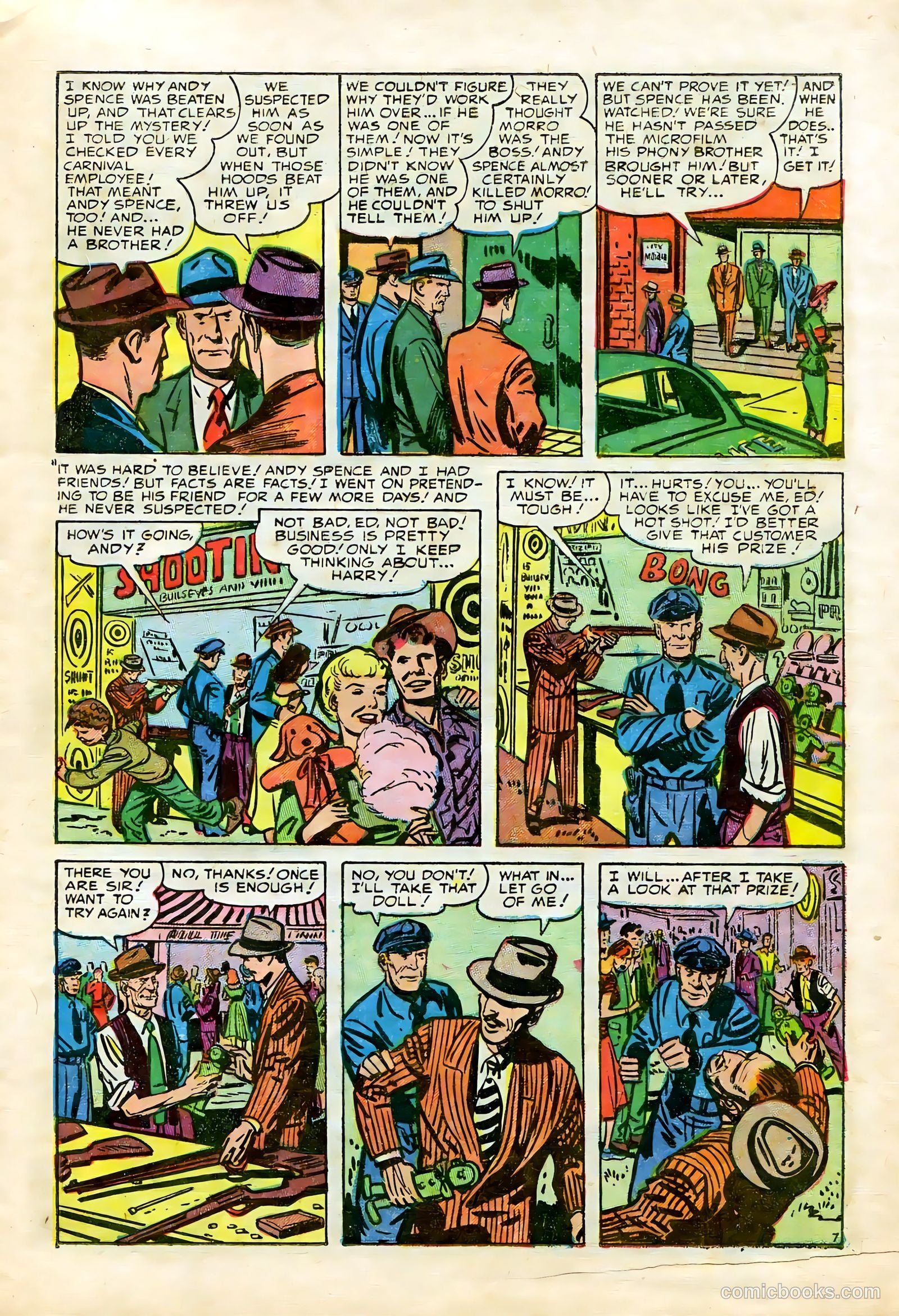 Justice Traps the Guilty #66 (1948) — page 9 of 36