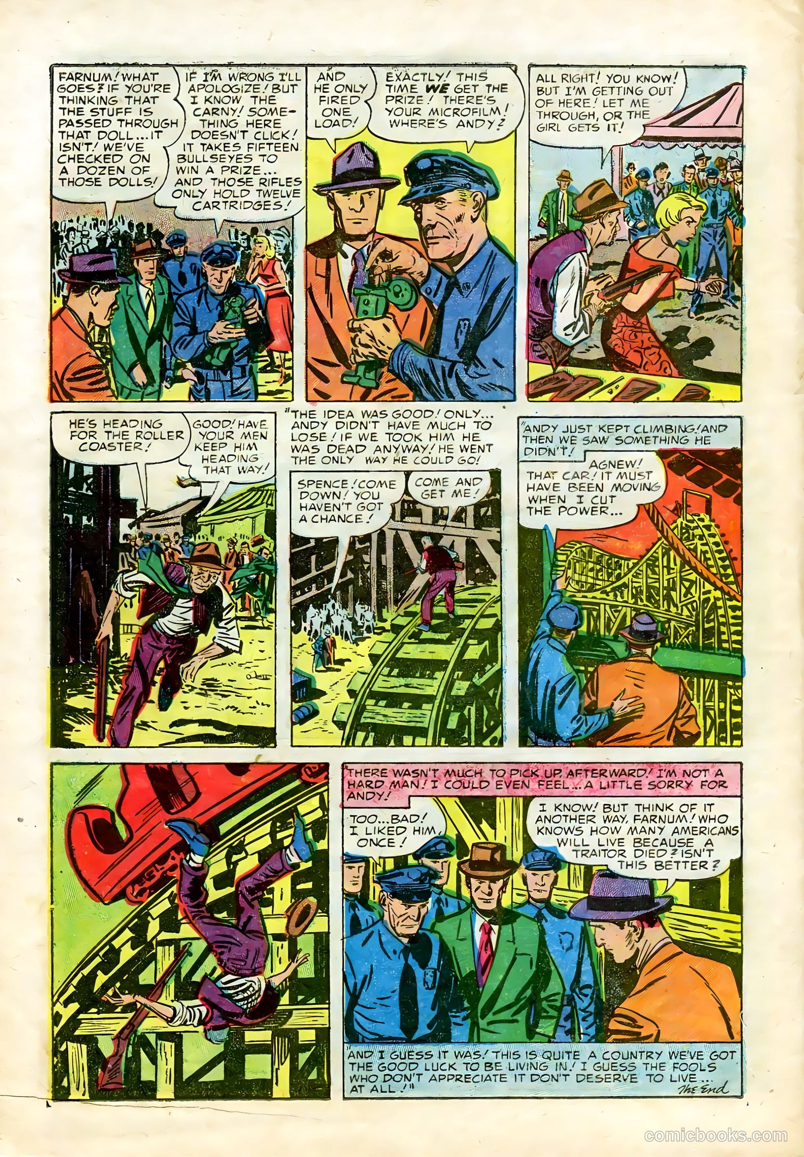 Justice Traps the Guilty #66 (1948) — page 10 of 36