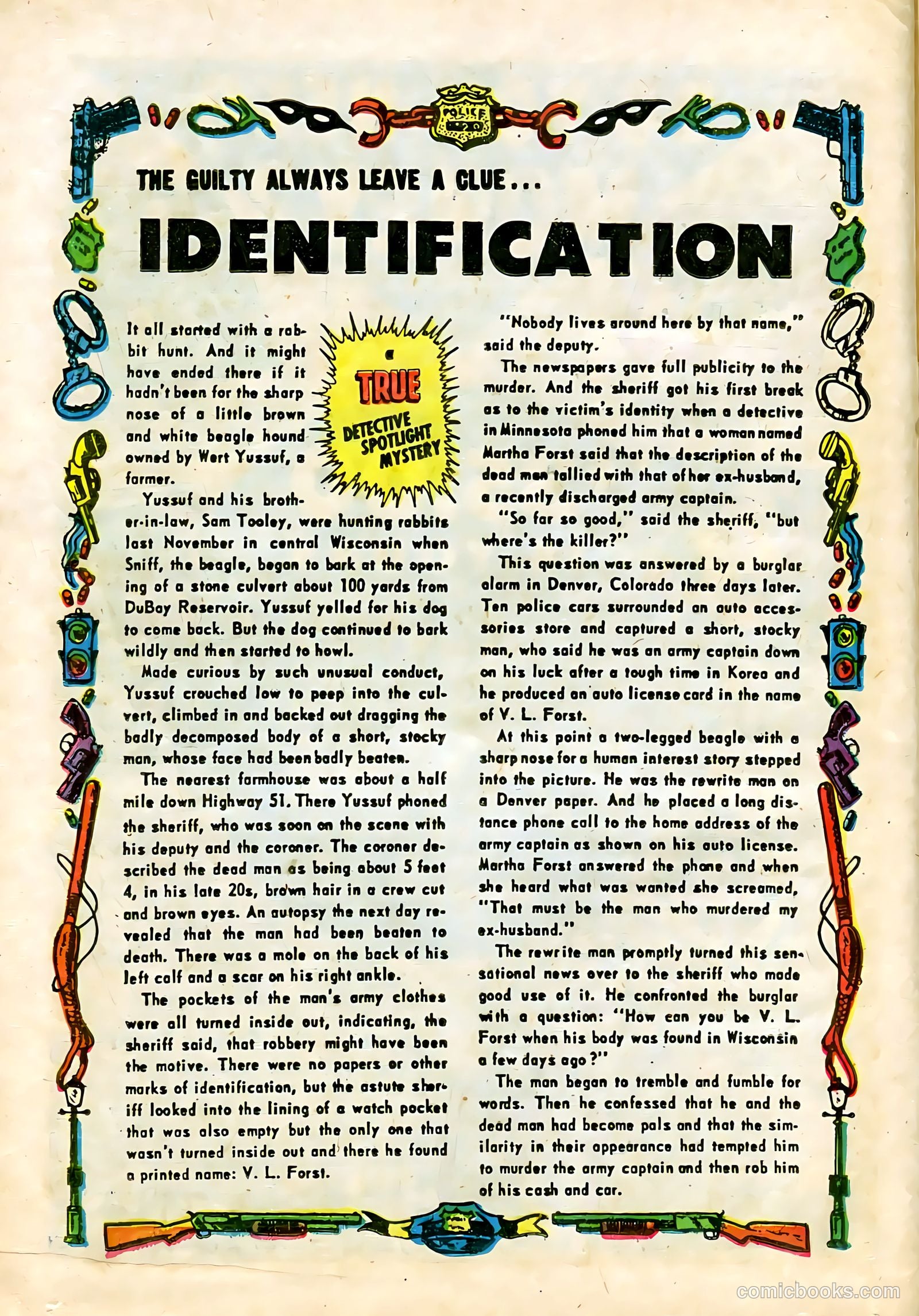 Justice Traps the Guilty #66 (1948) — page 12 of 36