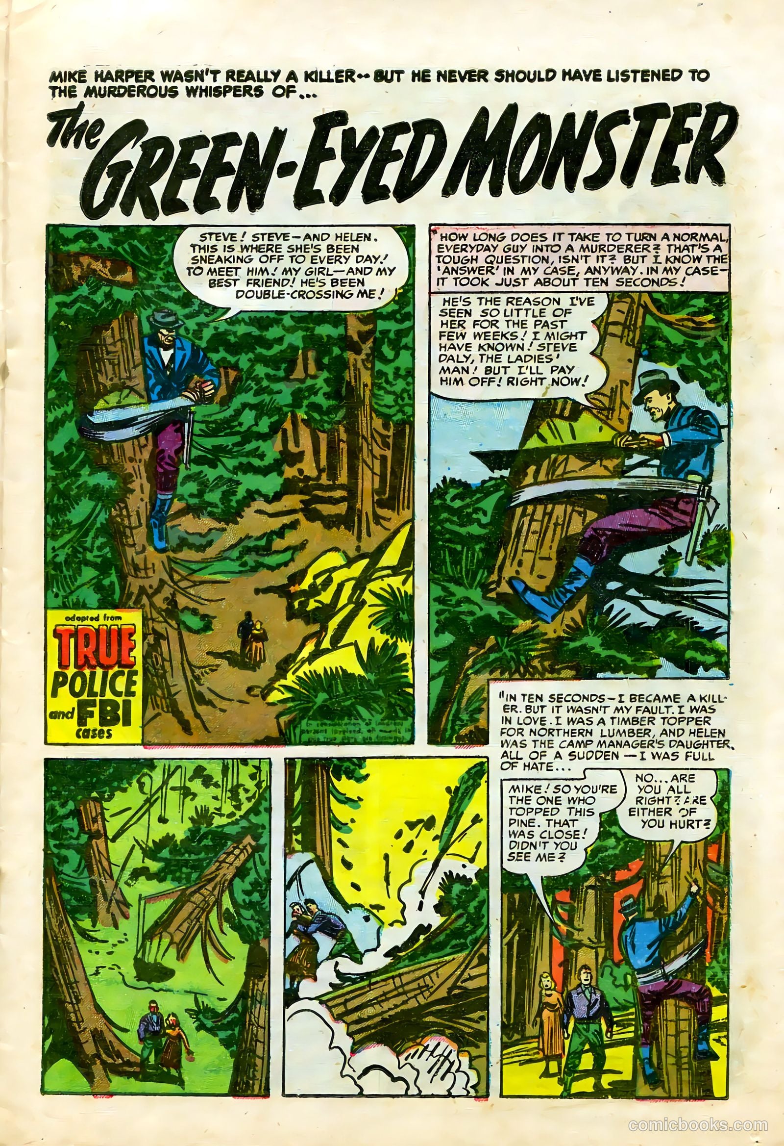 Justice Traps the Guilty #66 (1948) — page 13 of 36