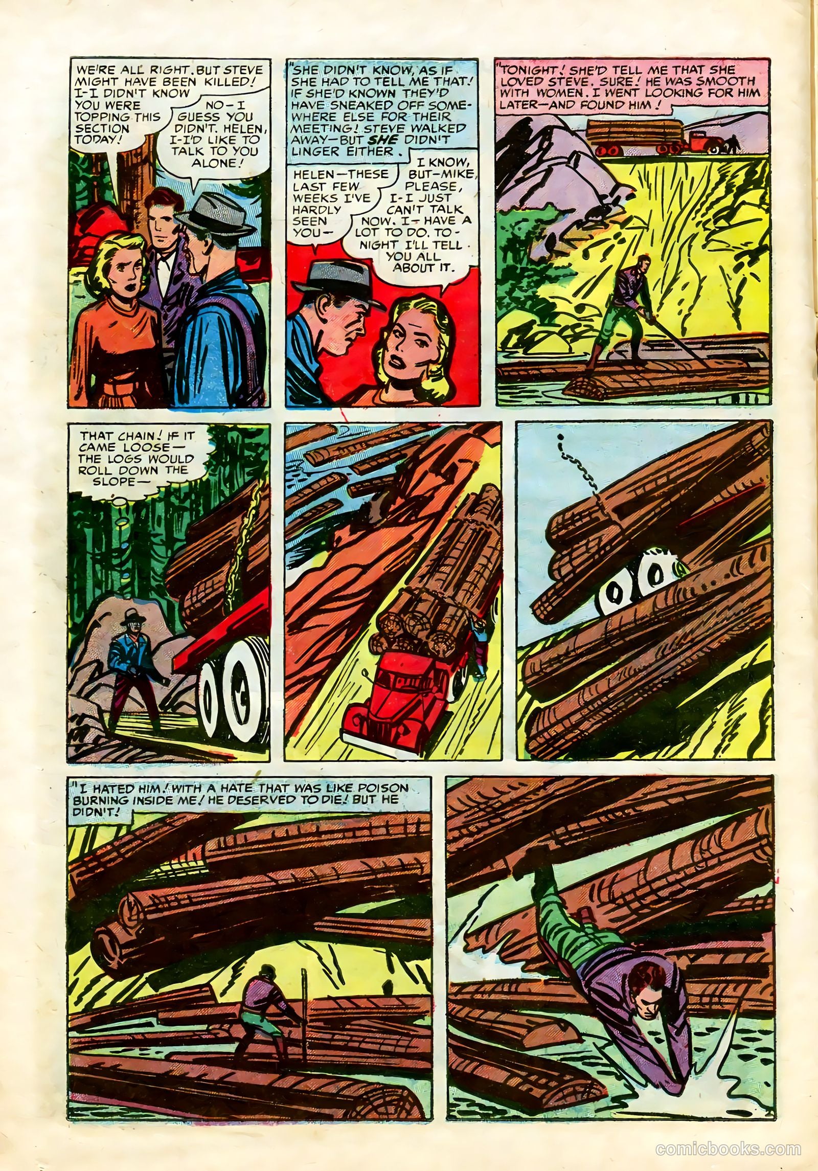 Justice Traps the Guilty #66 (1948) — page 14 of 36