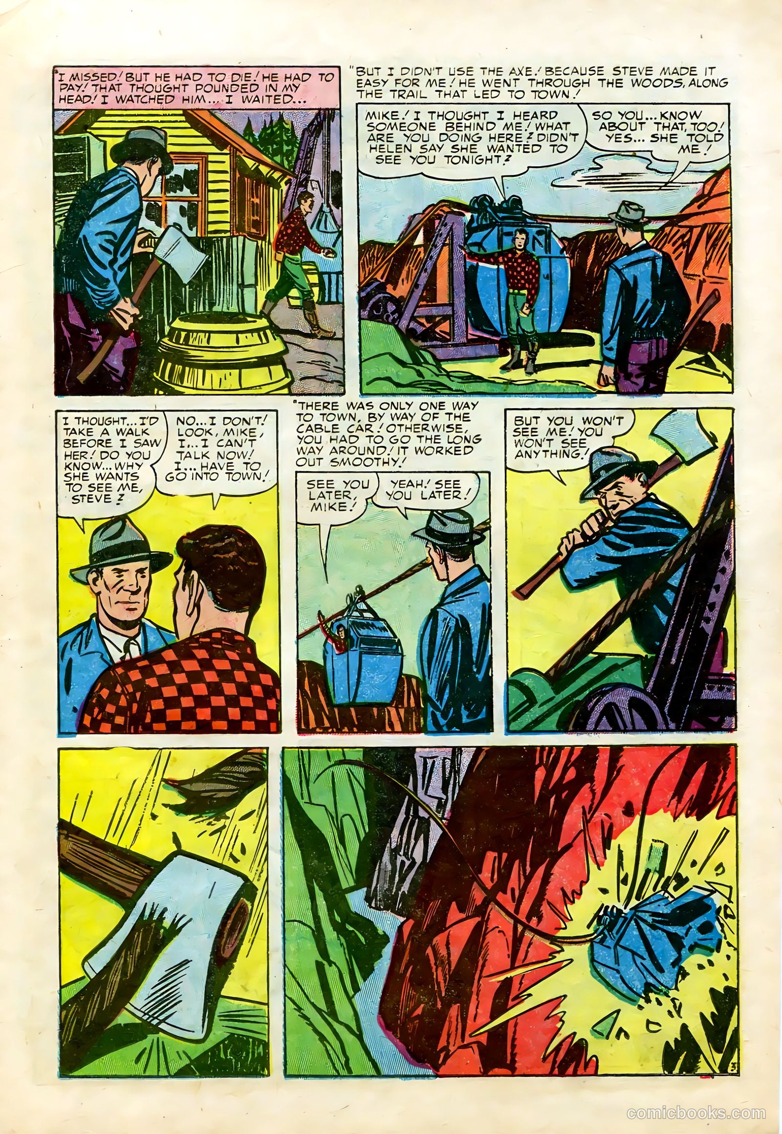 Justice Traps the Guilty #66 (1948) — page 15 of 36