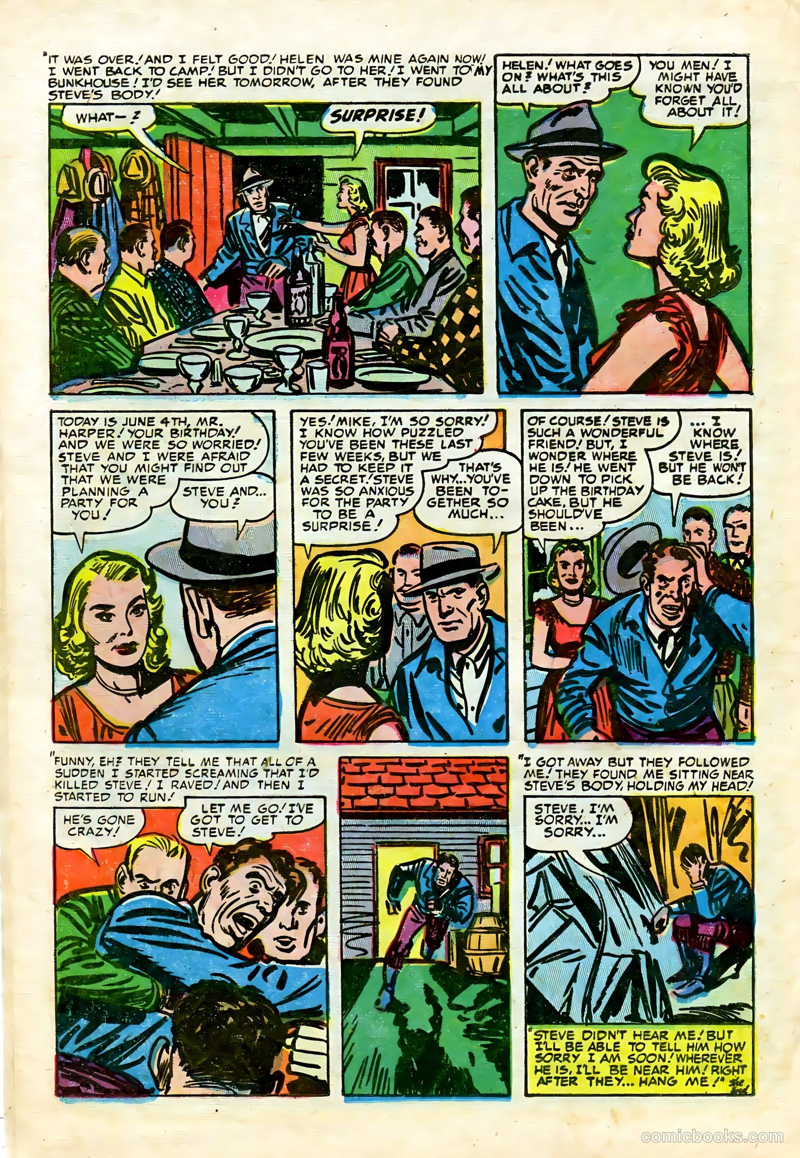Justice Traps the Guilty #66 (1948) — page 16 of 36