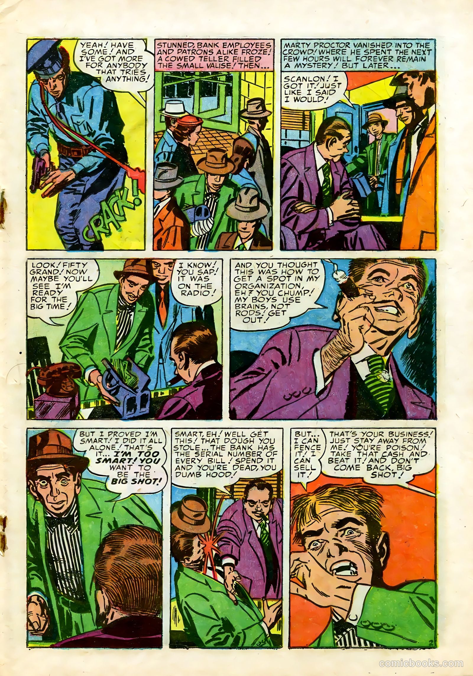 Justice Traps the Guilty #66 (1948) — page 19 of 36