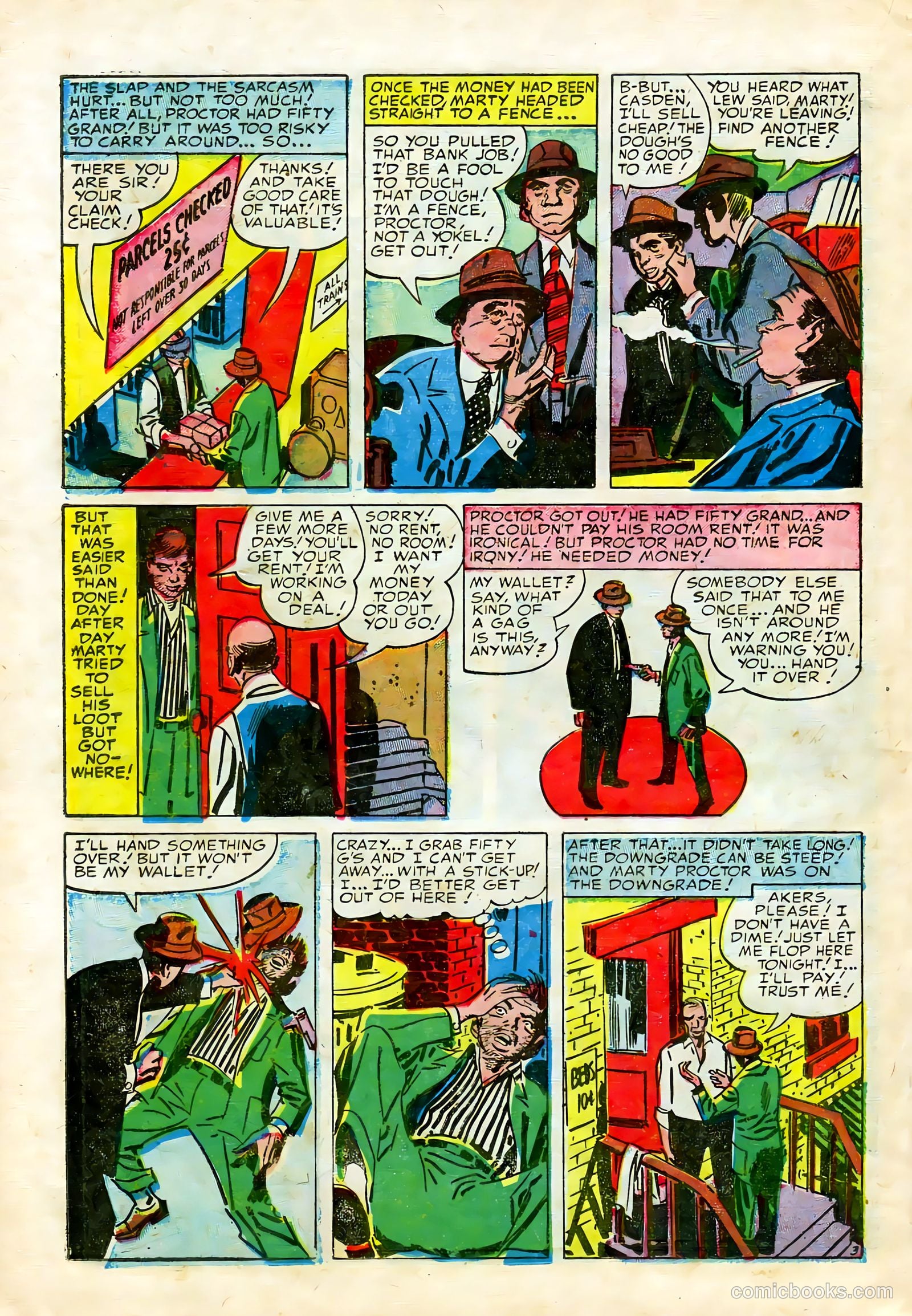 Justice Traps the Guilty #66 (1948) — page 20 of 36