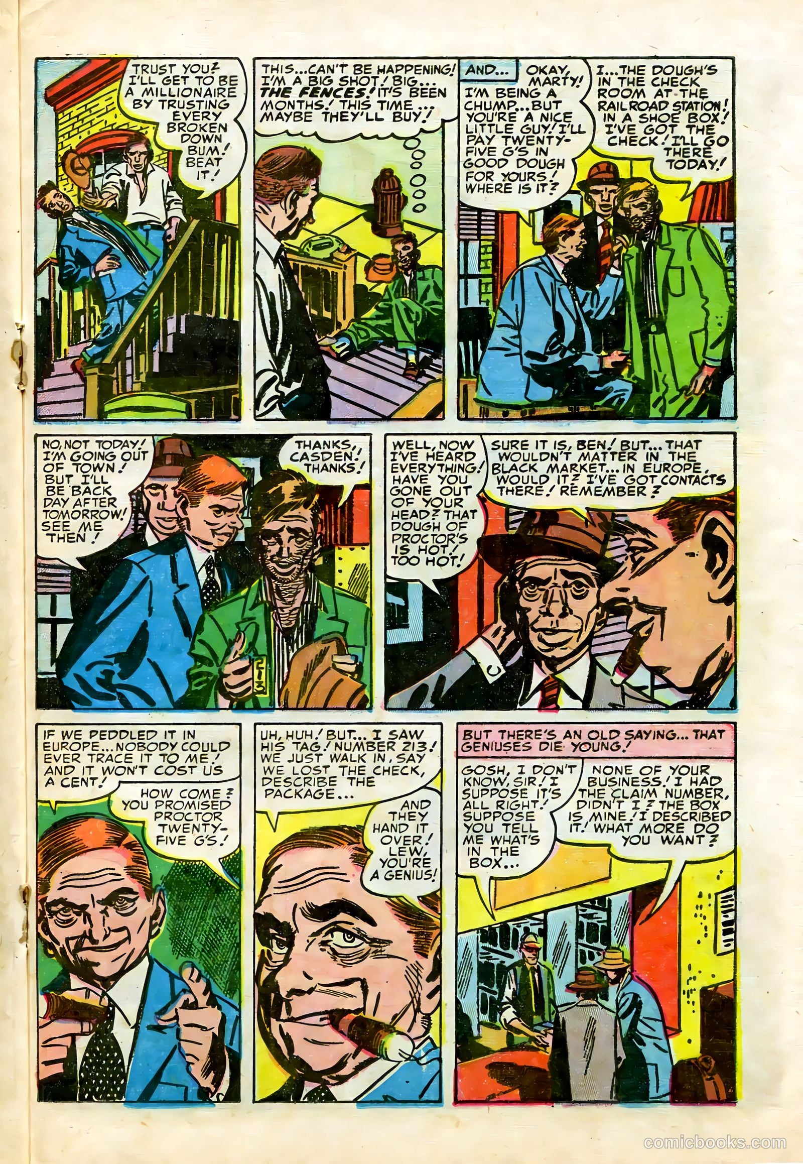Justice Traps the Guilty #66 (1948) — page 21 of 36