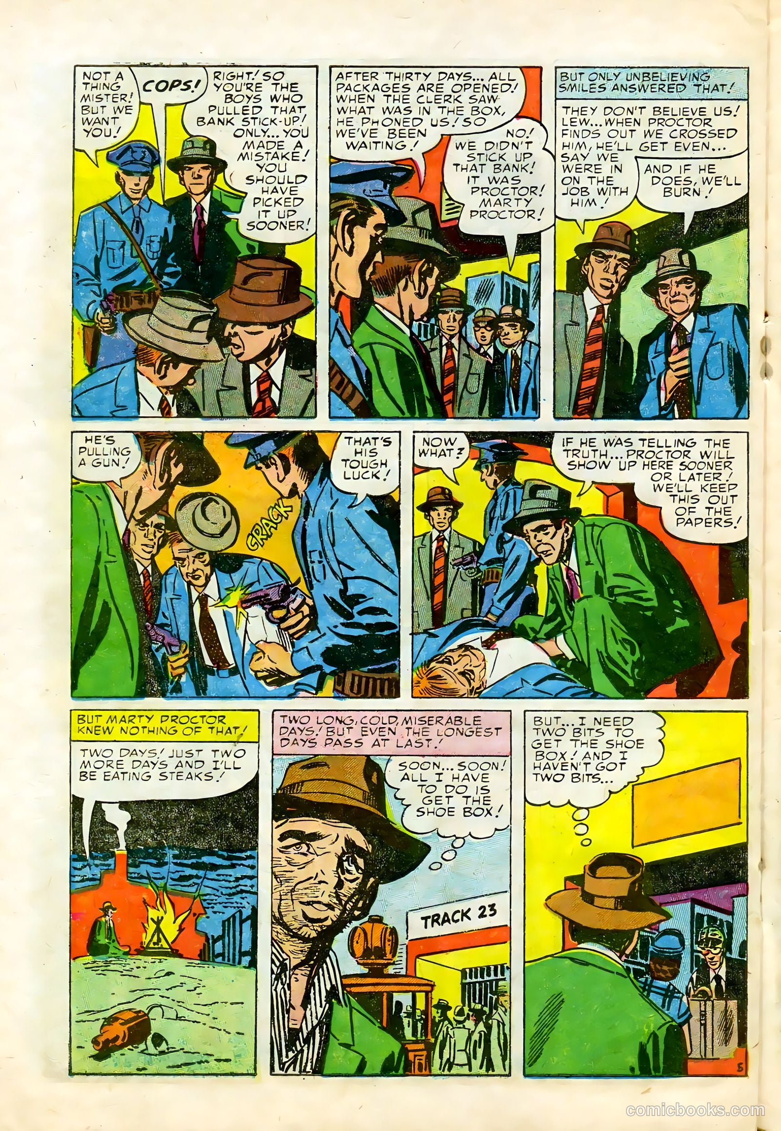 Justice Traps the Guilty #66 (1948) — page 22 of 36