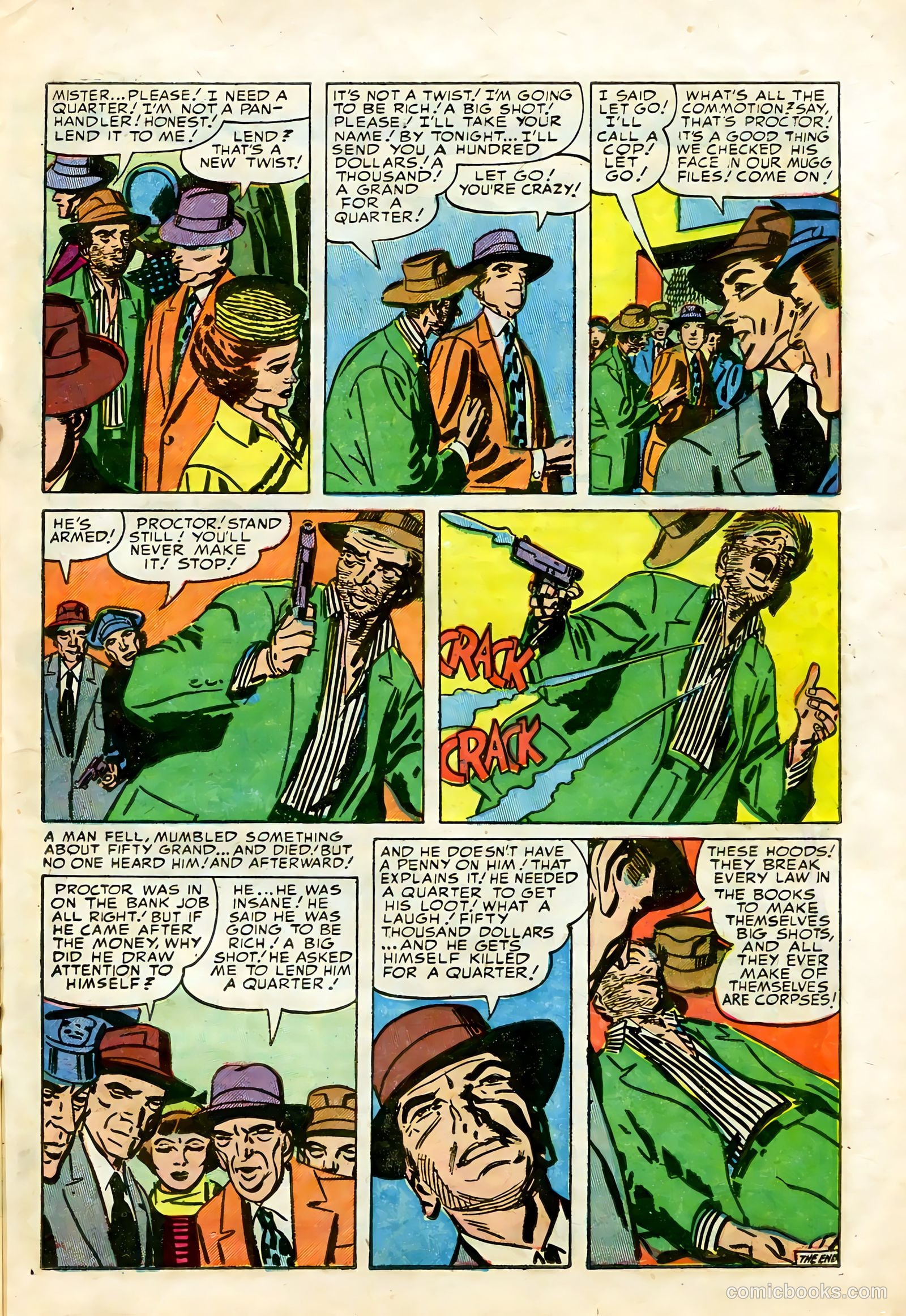 Justice Traps the Guilty #66 (1948) — page 23 of 36