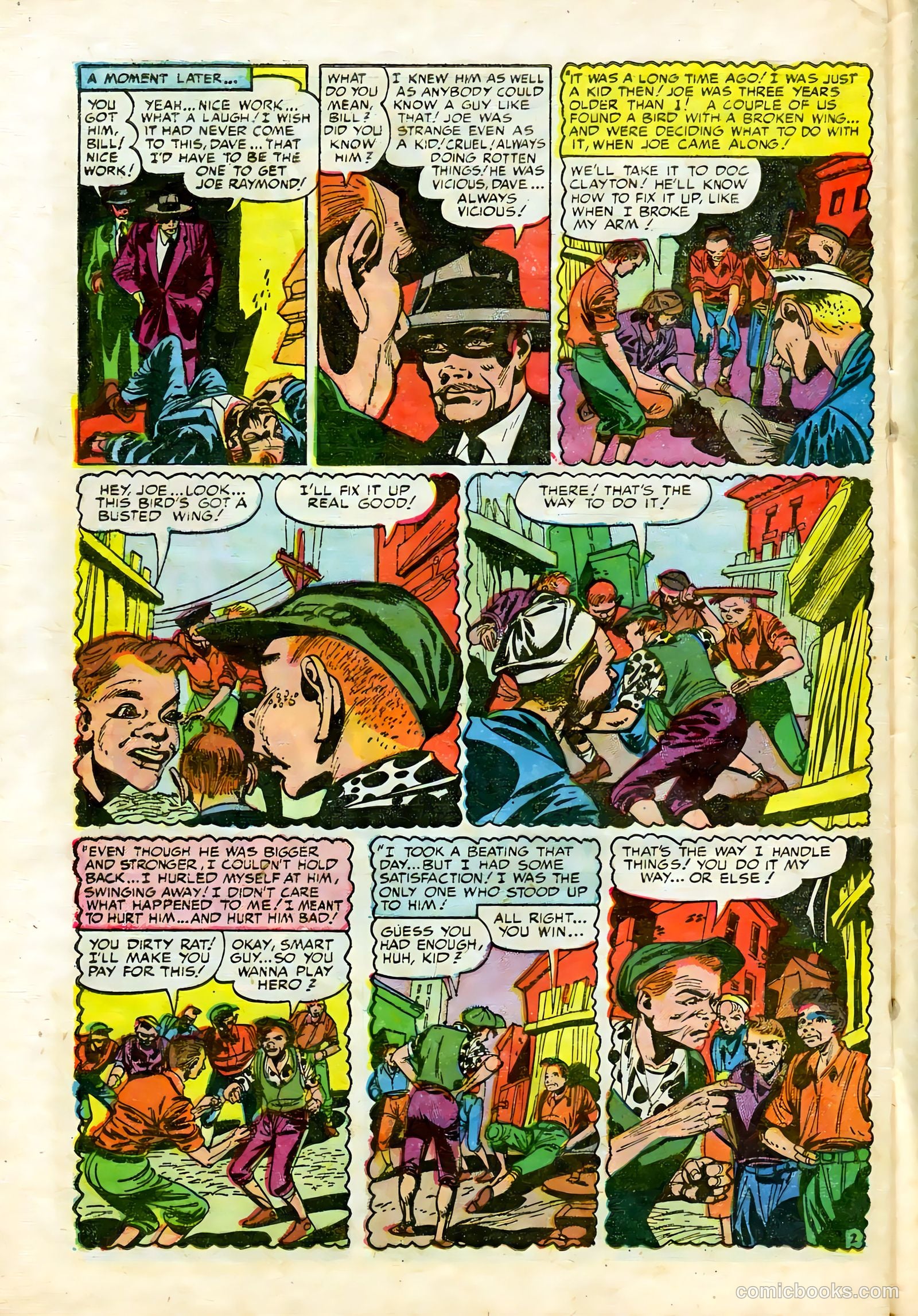 Justice Traps the Guilty #66 (1948) — page 28 of 36