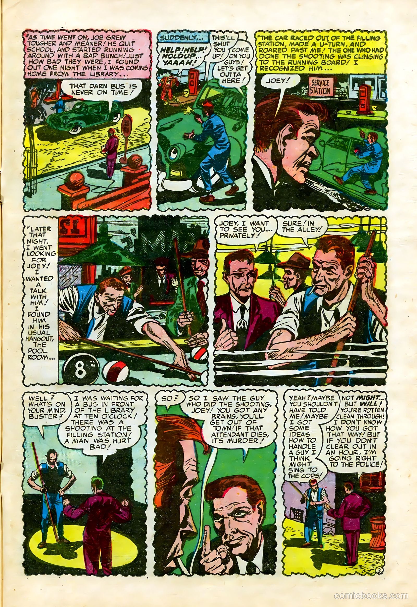 Justice Traps the Guilty #66 (1948) — page 29 of 36
