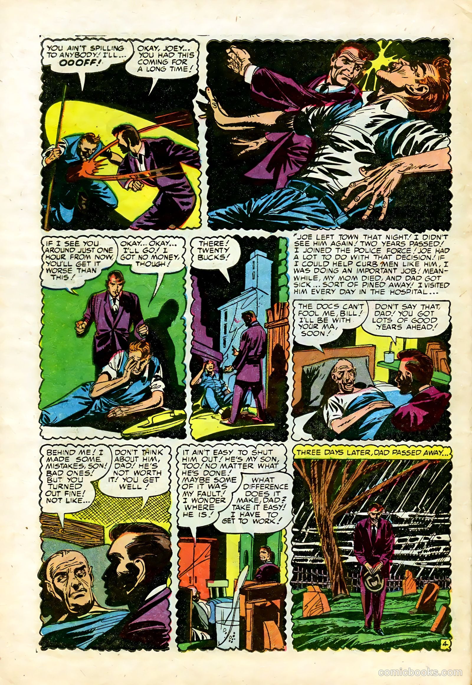 Justice Traps the Guilty #66 (1948) — page 30 of 36