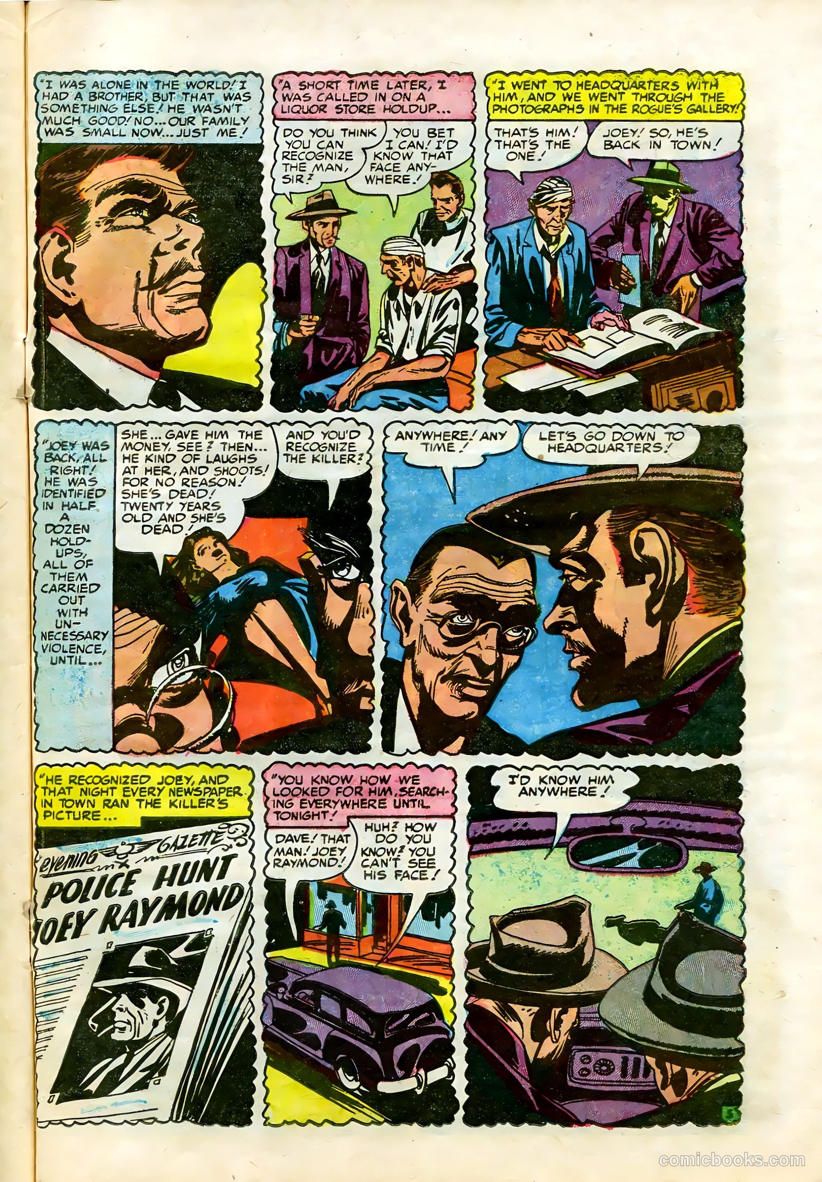 Justice Traps the Guilty #66 (1948) — page 31 of 36