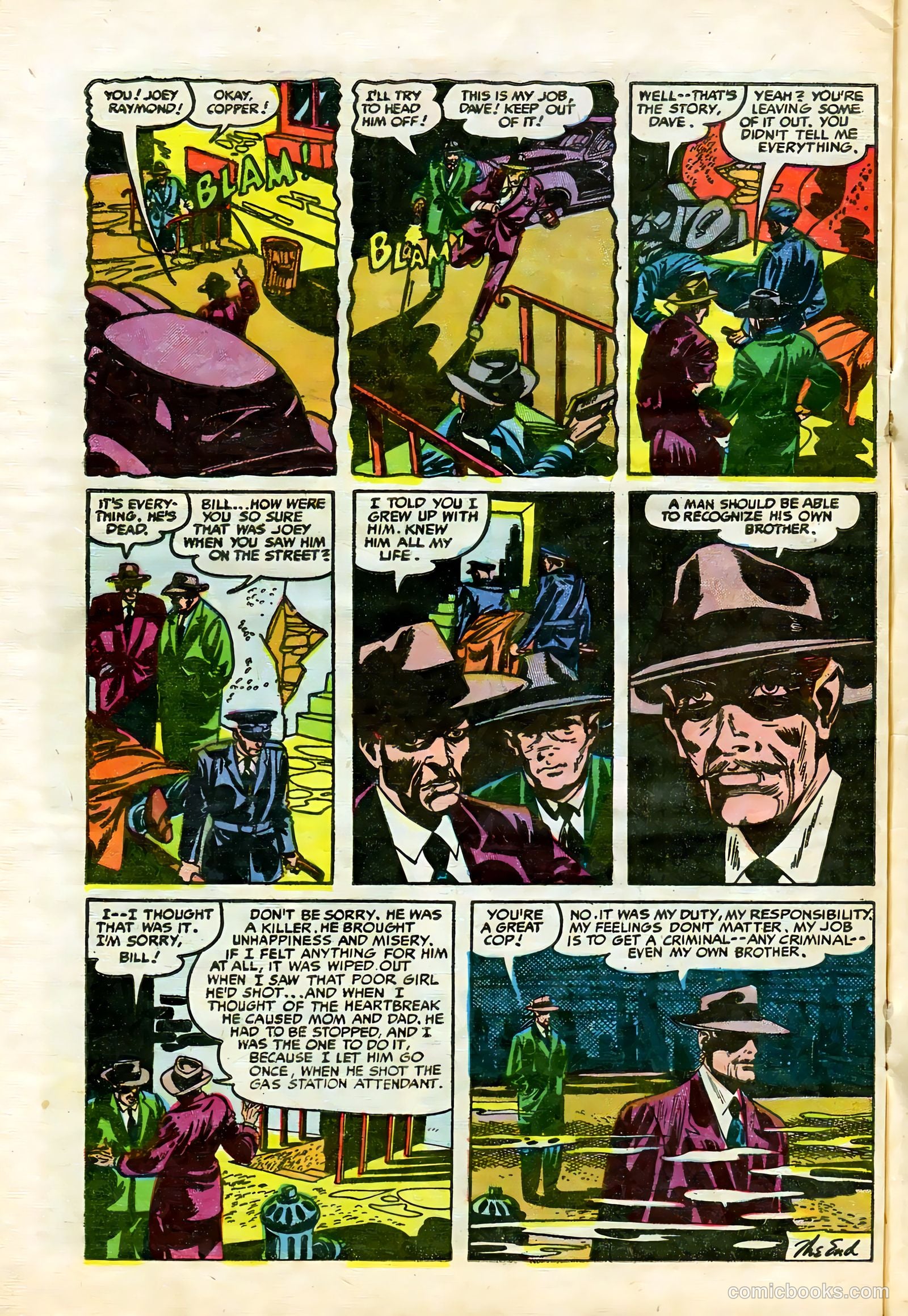 Justice Traps the Guilty #66 (1948) — page 32 of 36