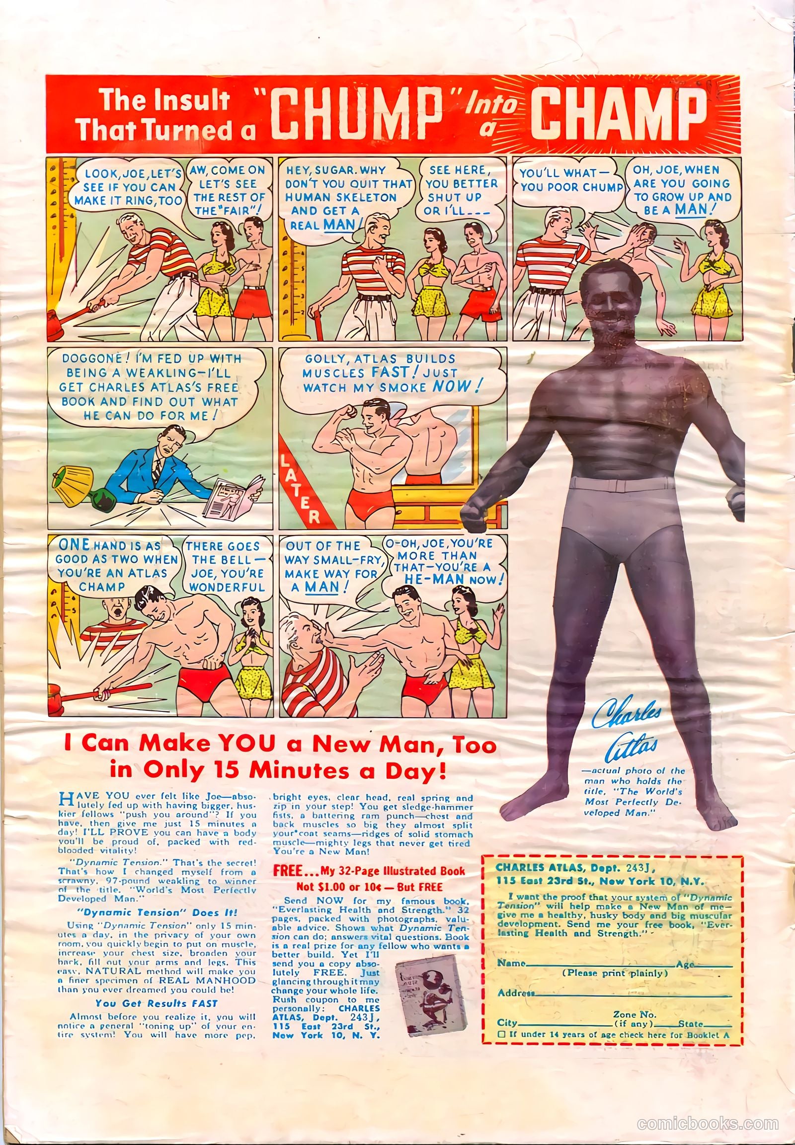 Justice Traps the Guilty #66 (1948) — page 36 of 36