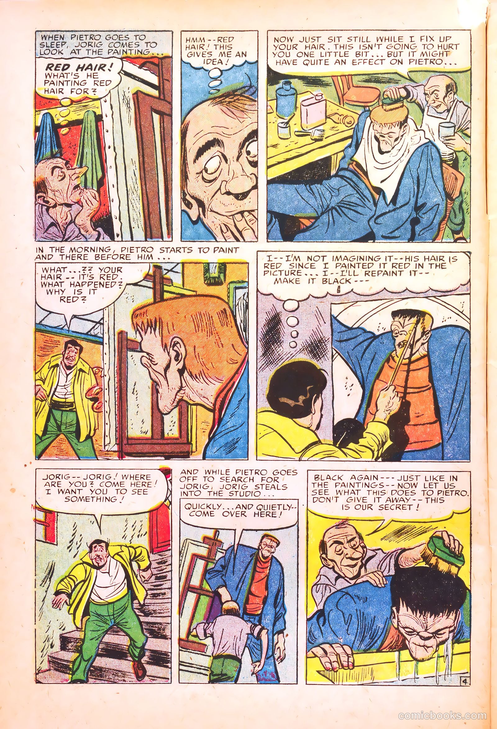 Frankenstein #30 (1945) — page 6 of 36