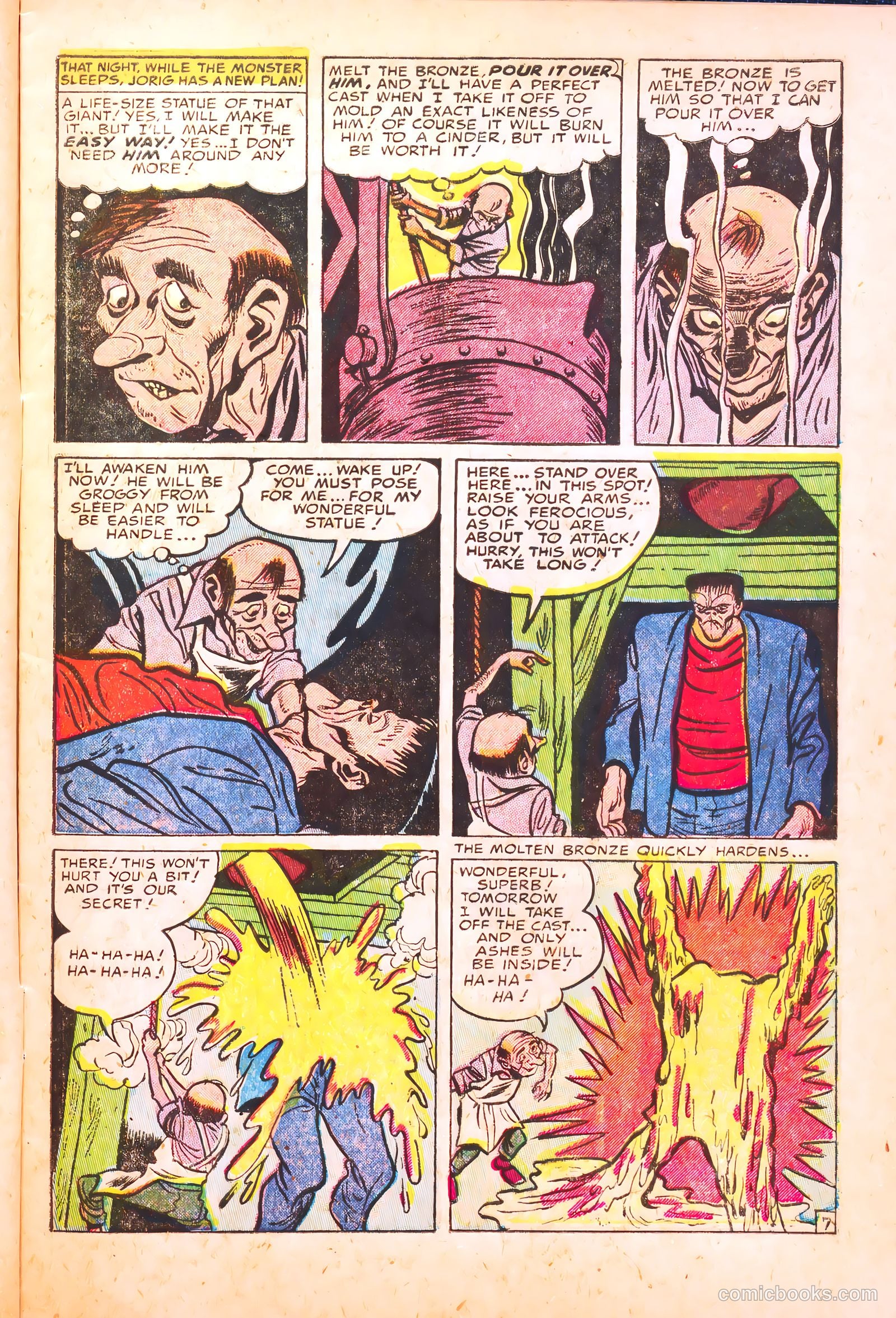 Frankenstein #30 (1945) — page 9 of 36