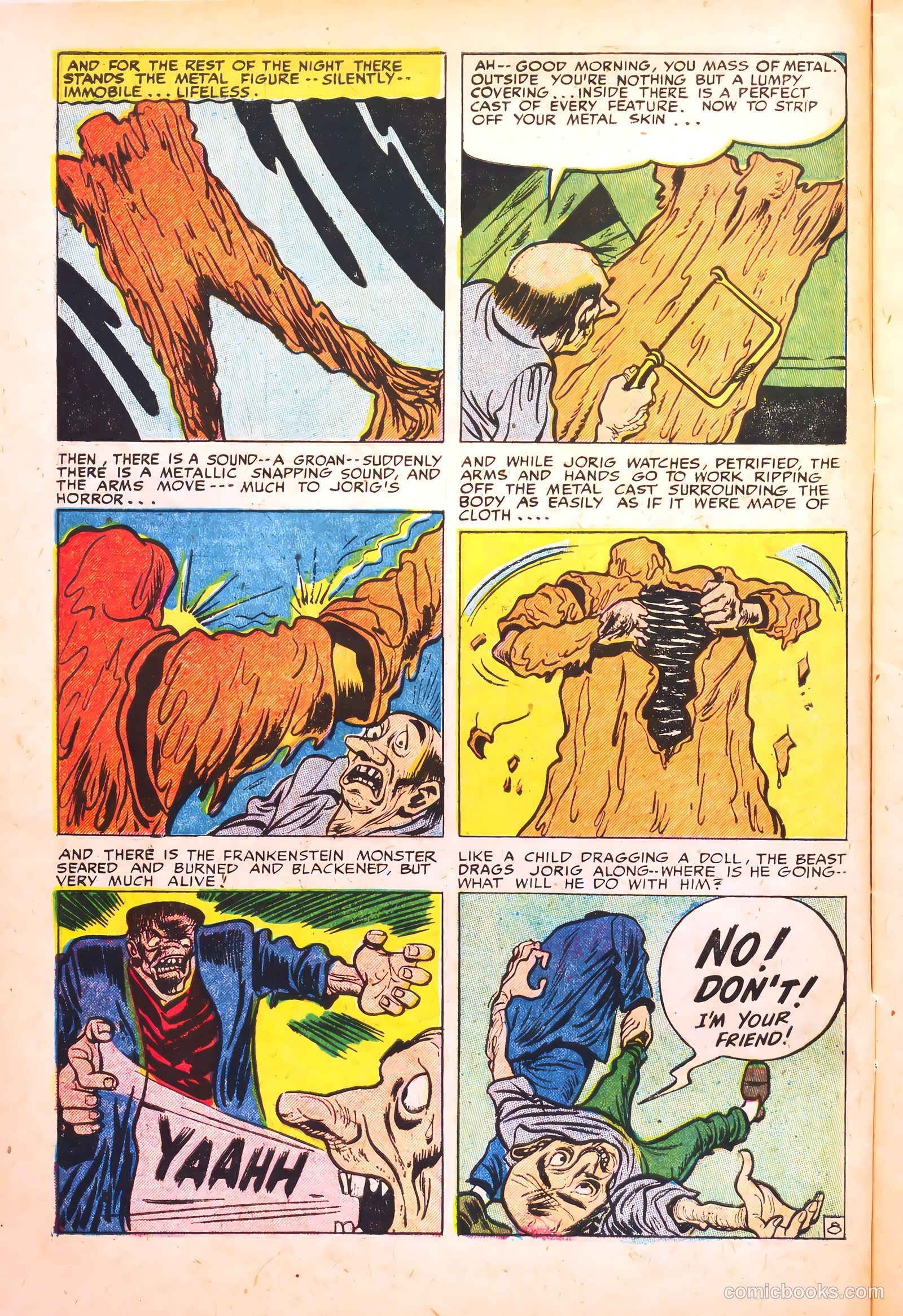 Frankenstein #30 (1945) — page 10 of 36