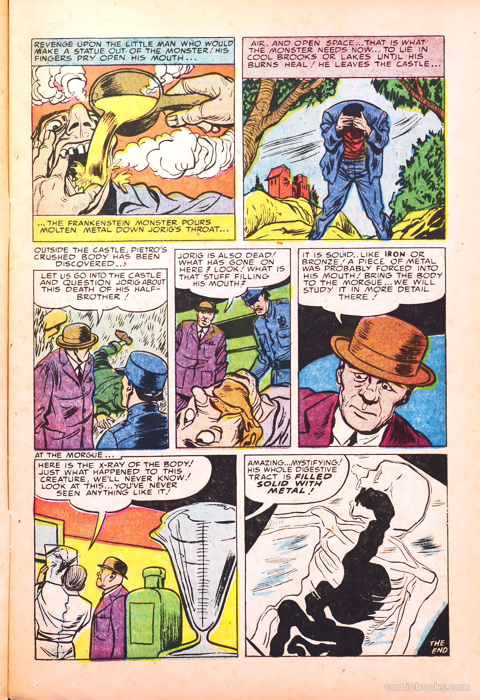 Frankenstein #30 (1945) — page 11 of 36