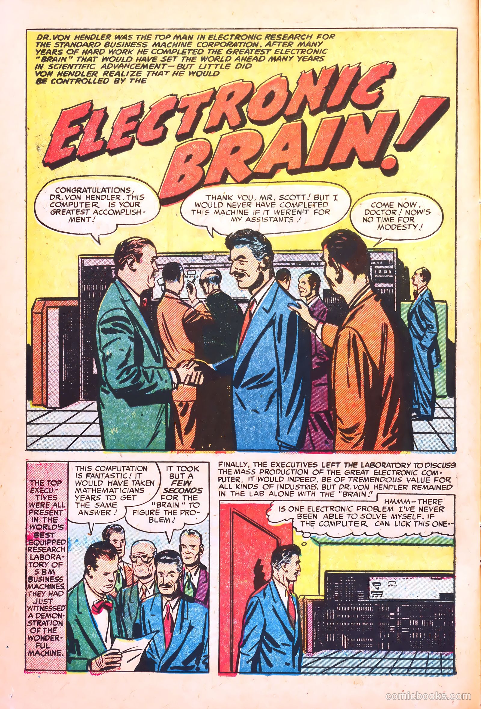 Frankenstein #30 (1945) — page 14 of 36