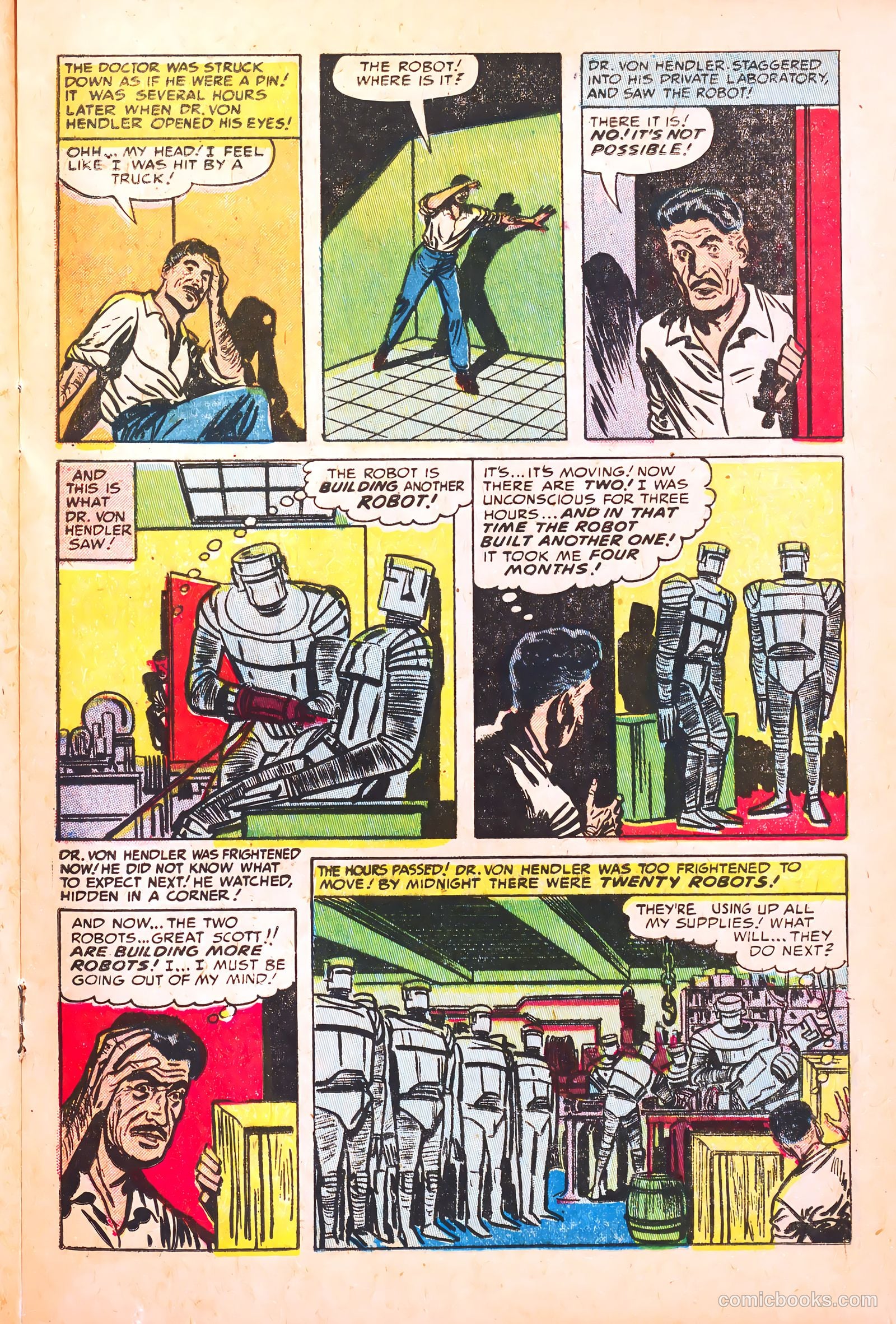 Frankenstein #30 (1945) — page 17 of 36