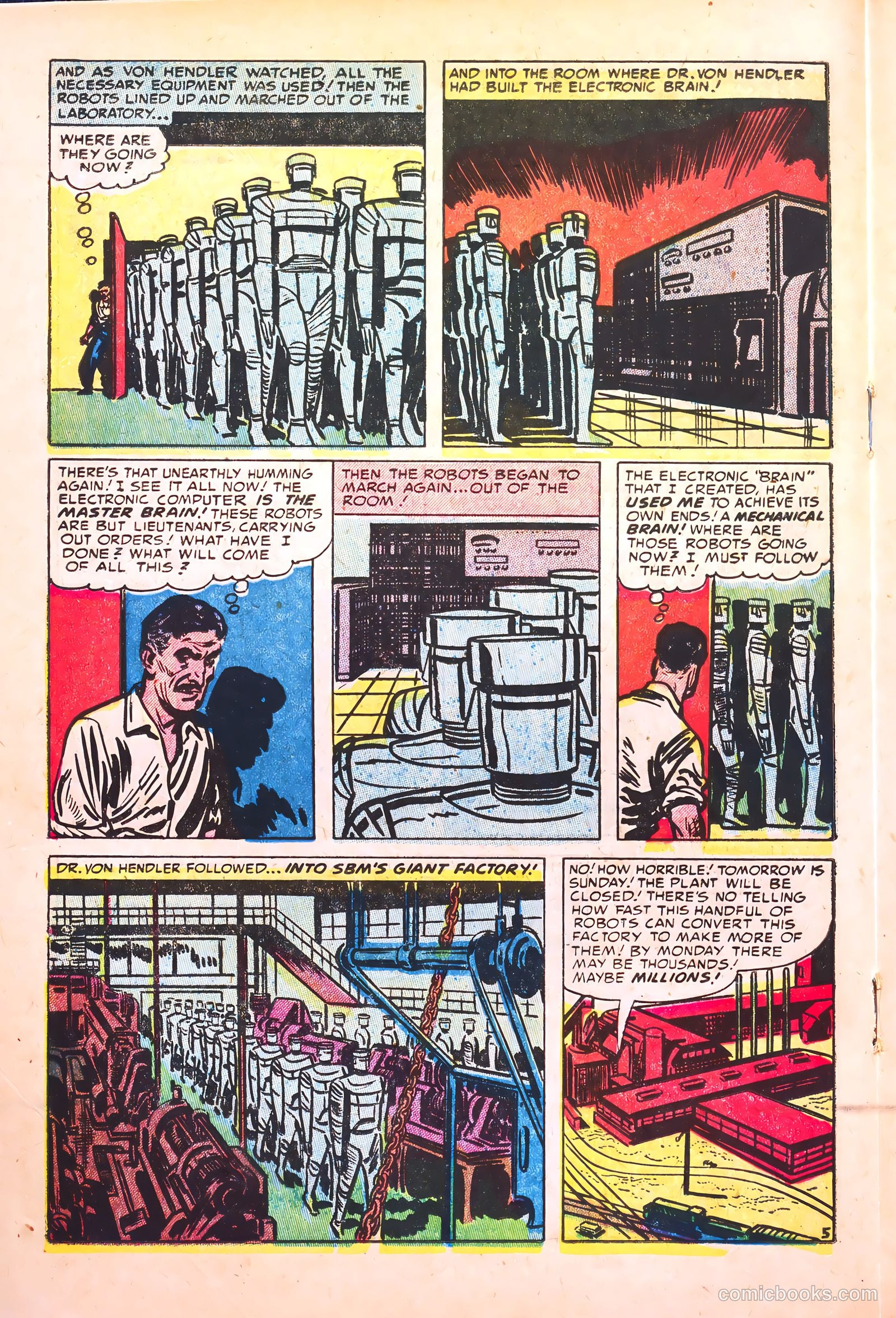 Frankenstein #30 (1945) — page 18 of 36