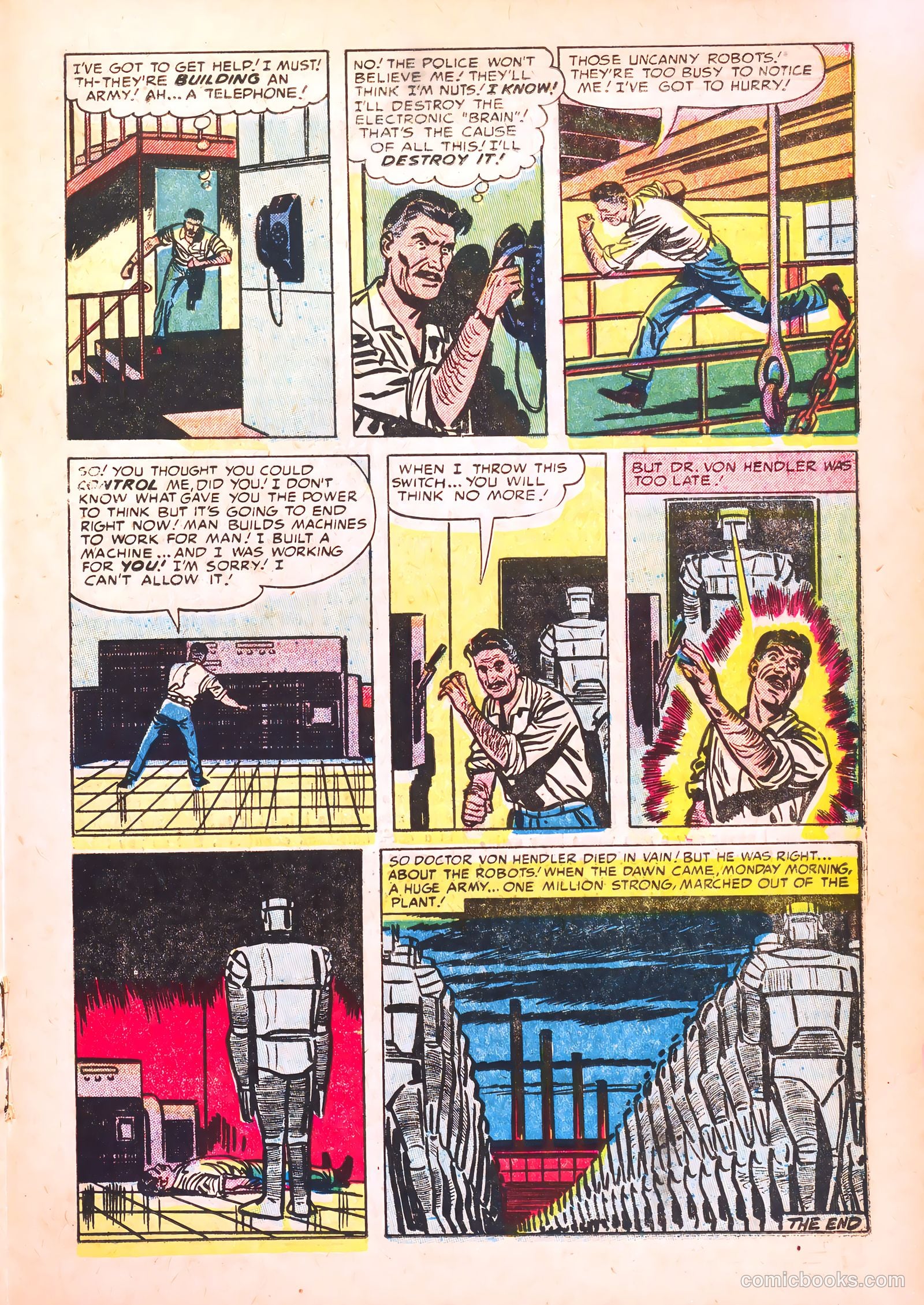 Frankenstein #30 (1945) — page 19 of 36