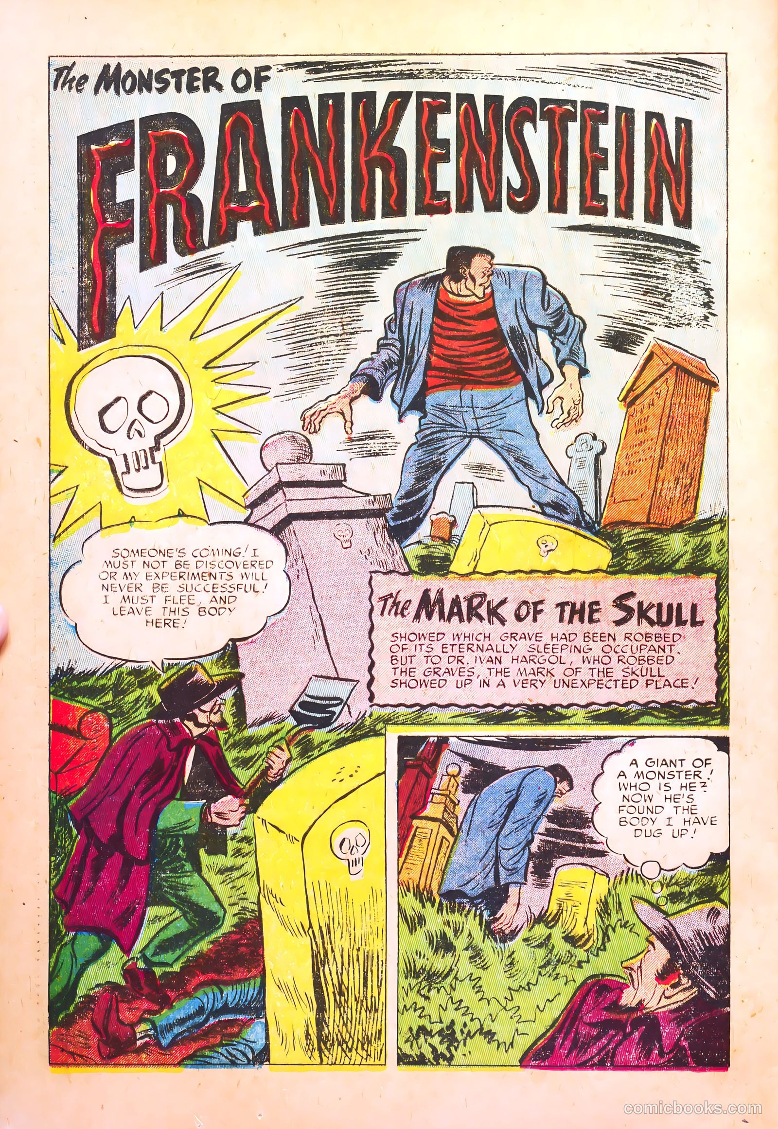 Frankenstein #30 (1945) — page 24 of 36