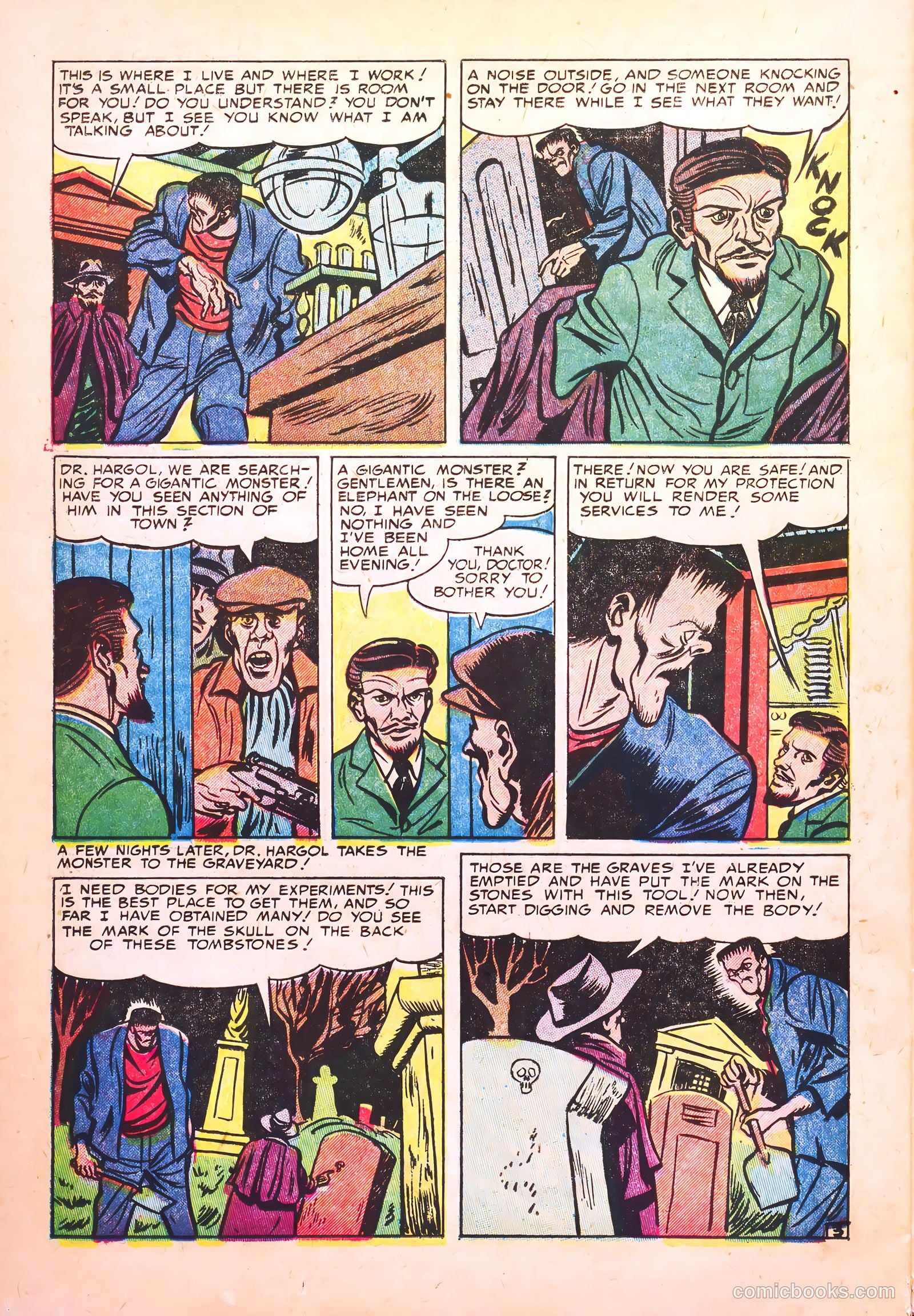 Frankenstein #30 (1945) — page 26 of 36