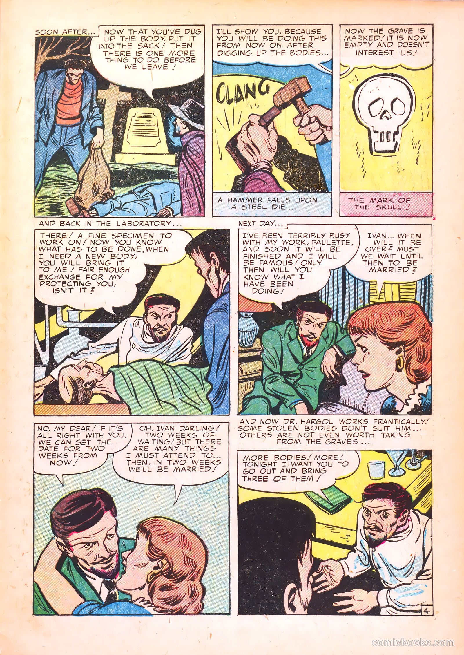 Frankenstein #30 (1945) — page 27 of 36