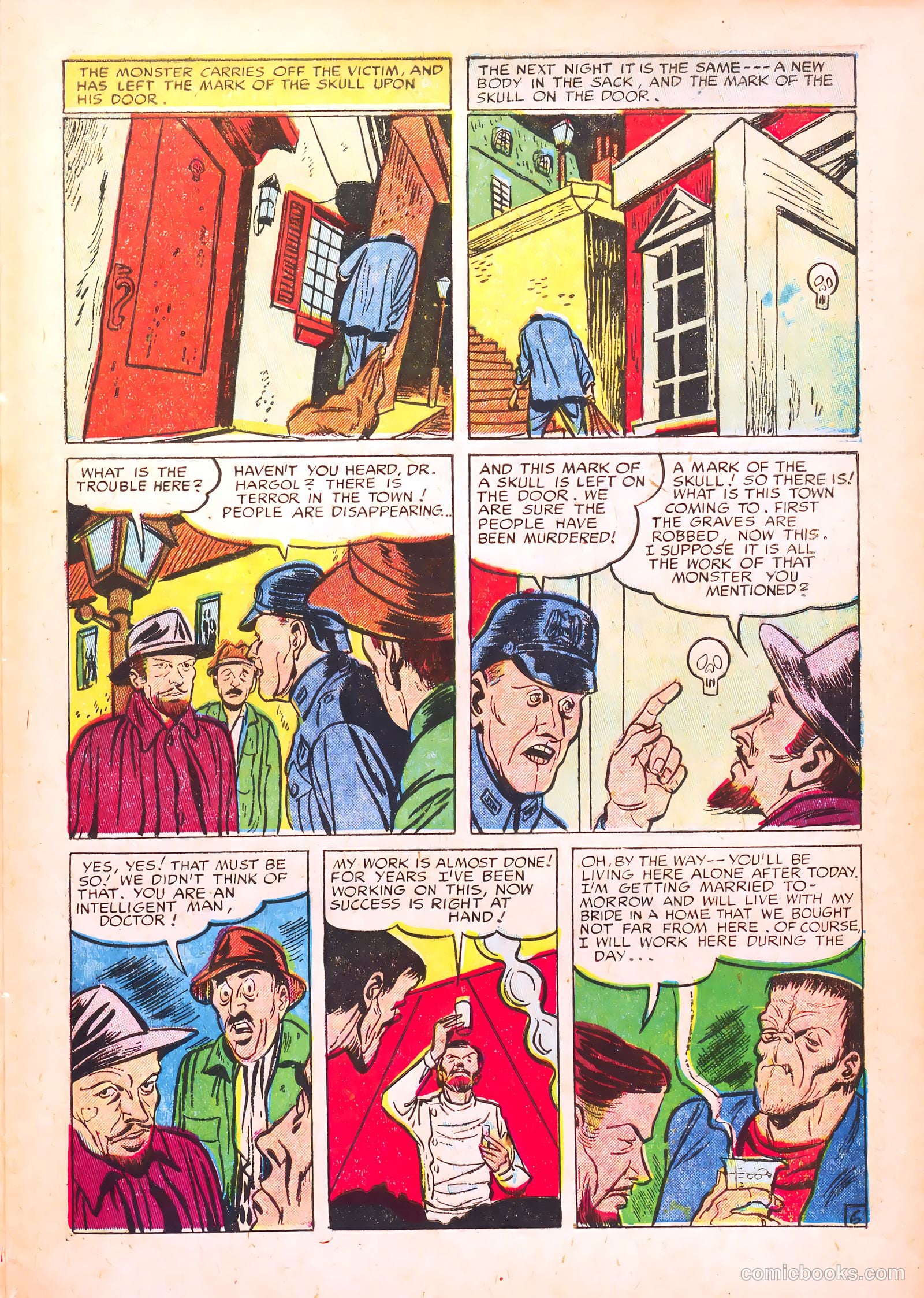 Frankenstein #30 (1945) — page 29 of 36