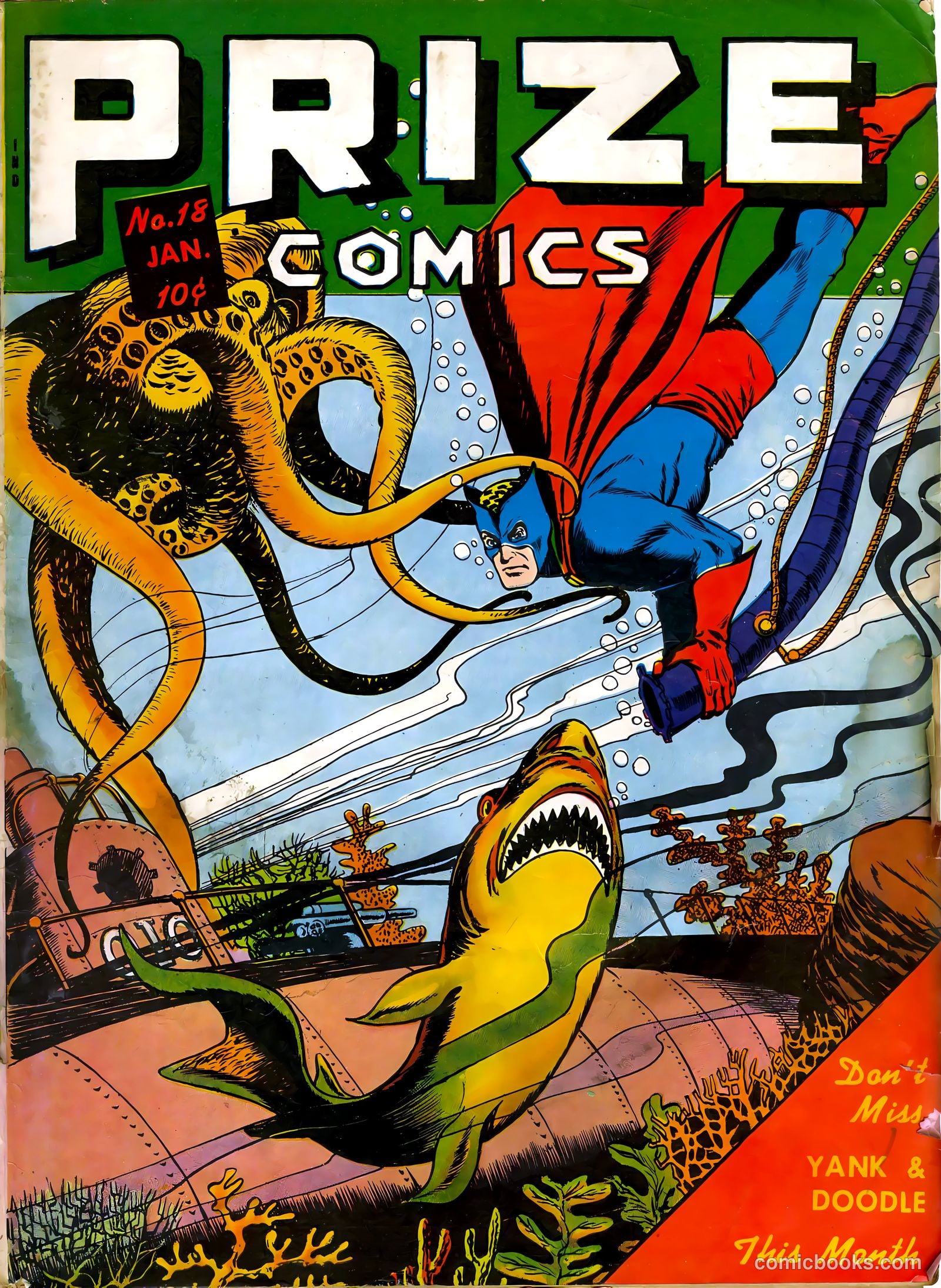 Prize Comics #18