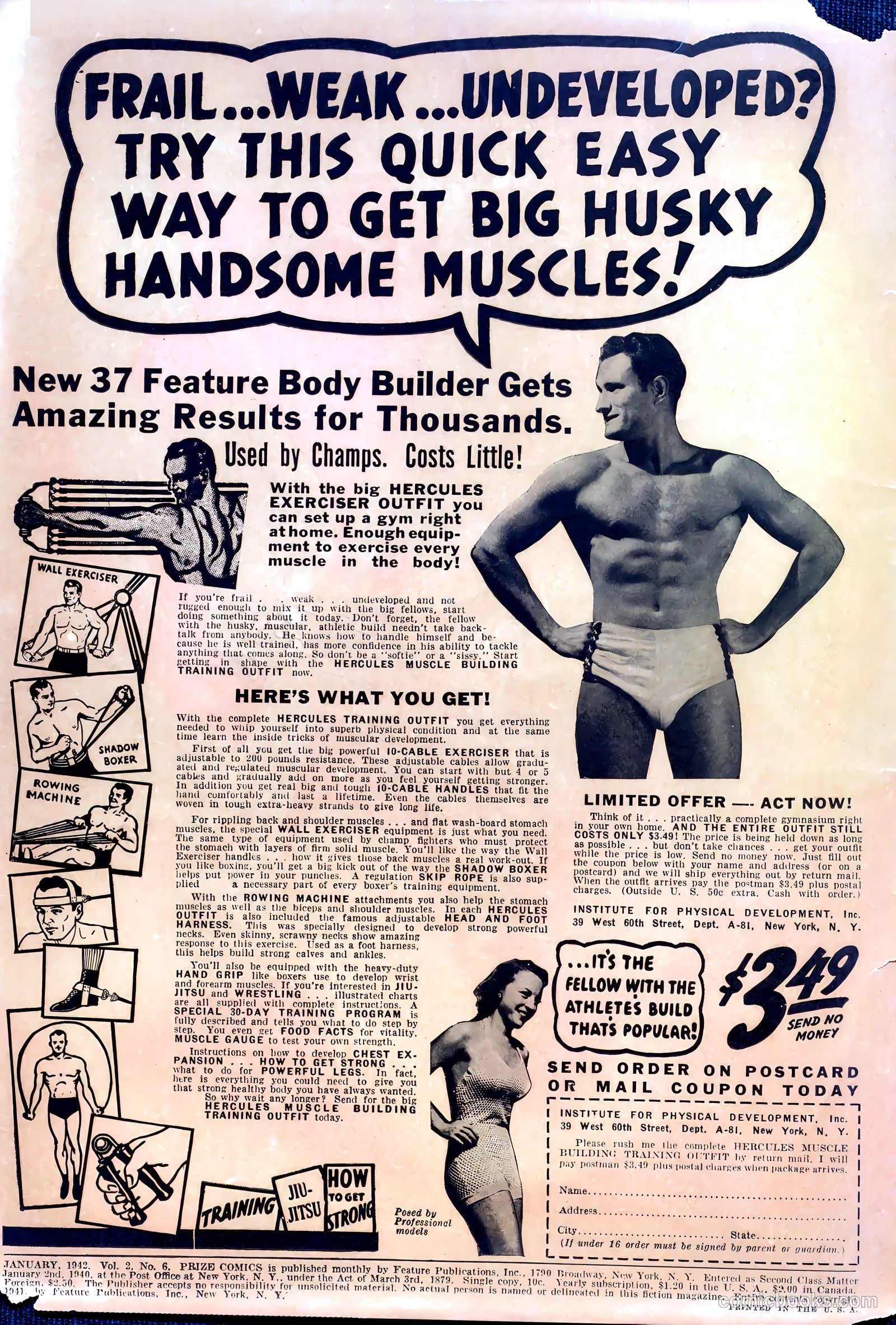 Prize Comics #18 (1940) — page 2 of 68