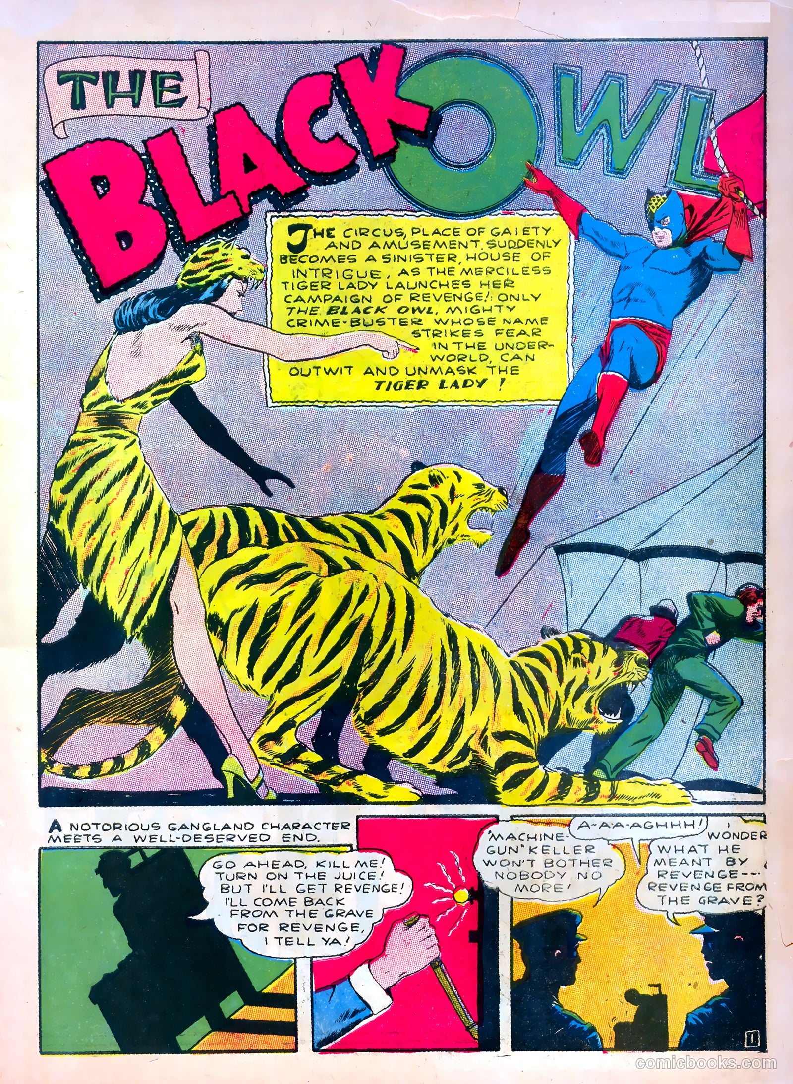 Prize Comics #18 (1940) — page 3 of 68