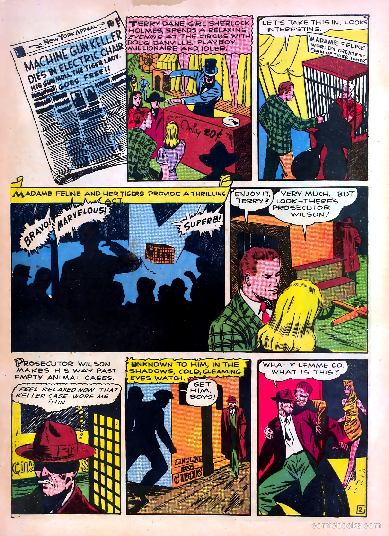 Prize Comics #18 (1940) — page 4 of 68