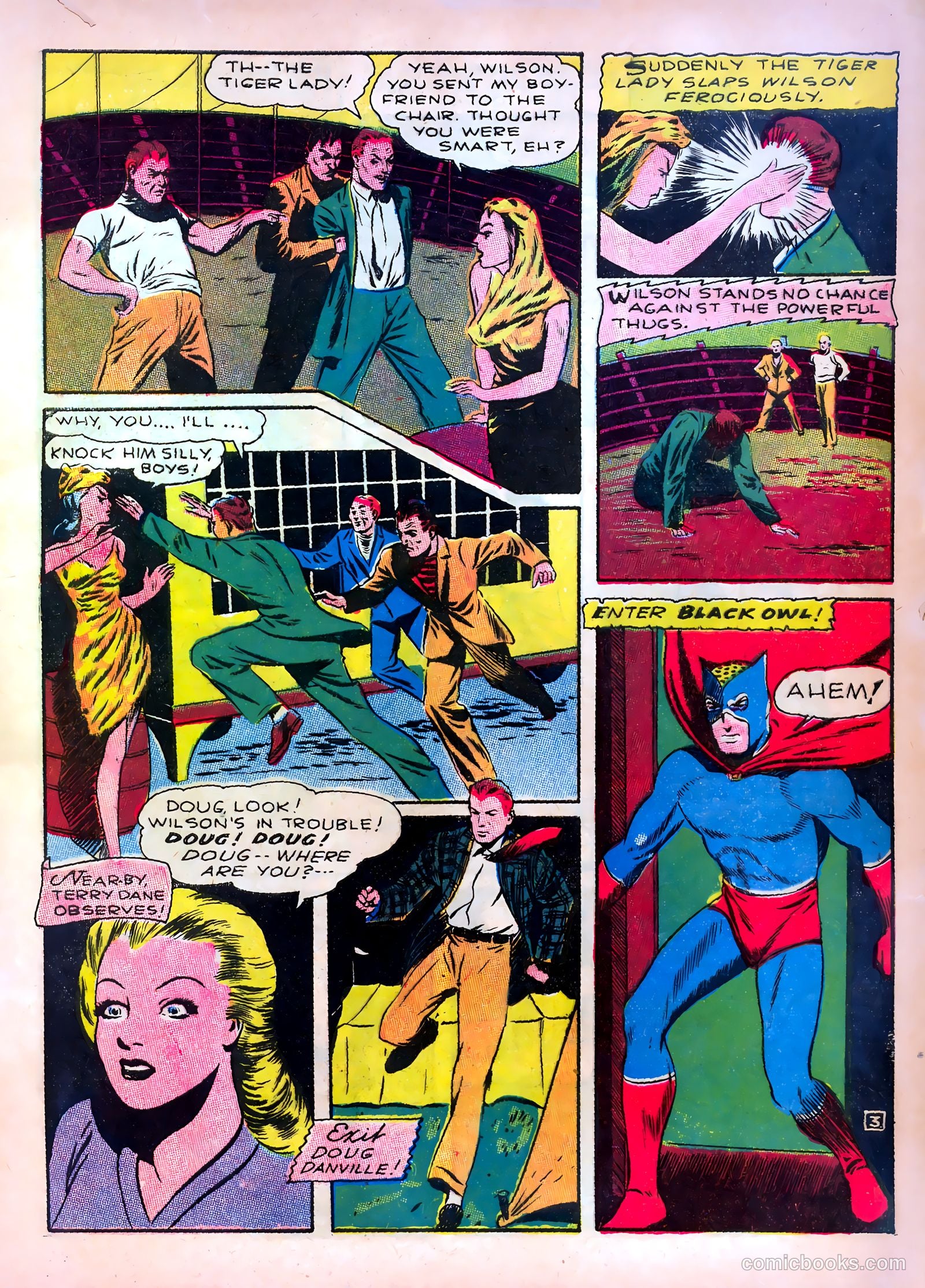 Prize Comics #18 (1940) — page 5 of 68