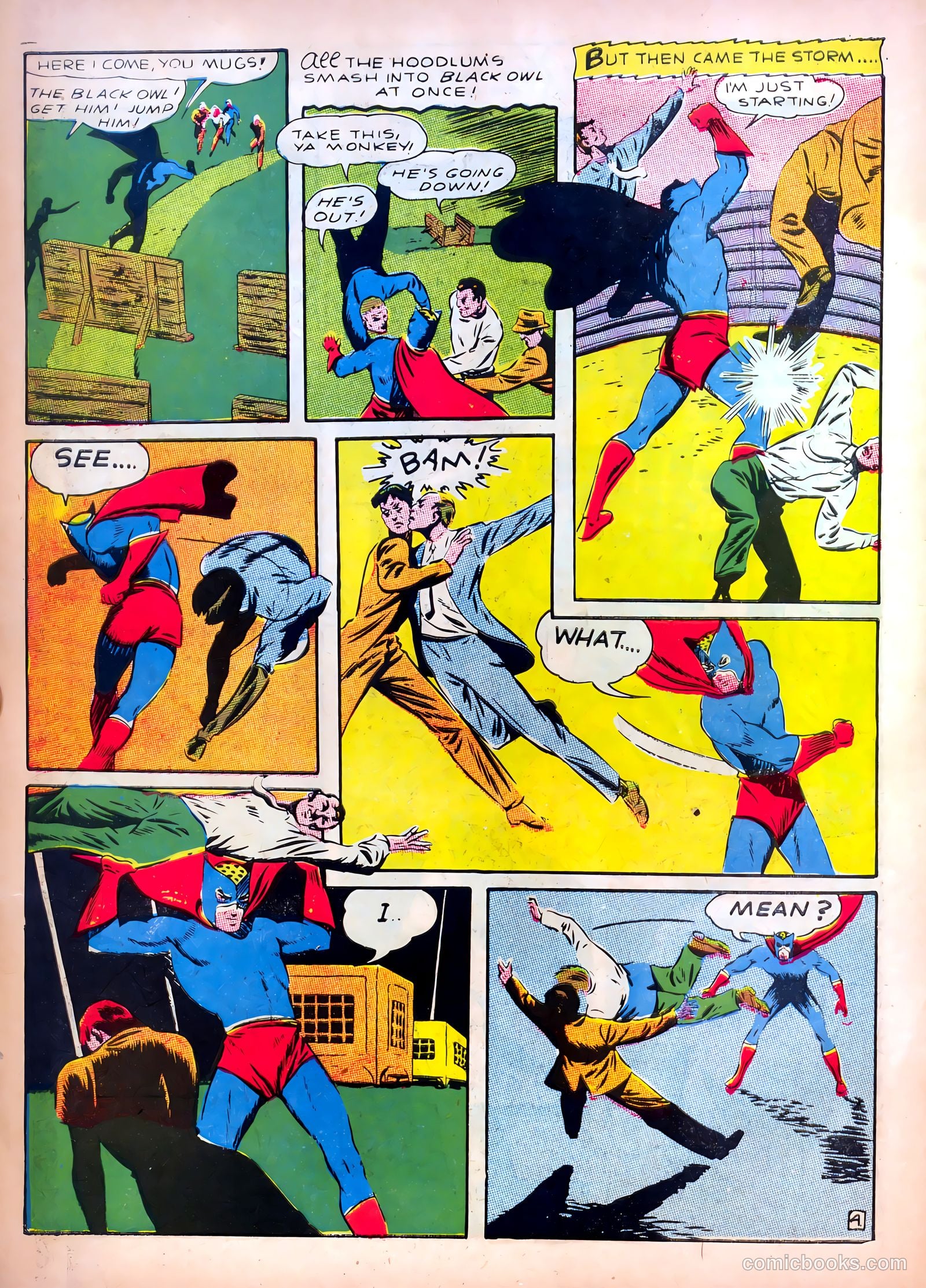 Prize Comics #18 (1940) — page 6 of 68