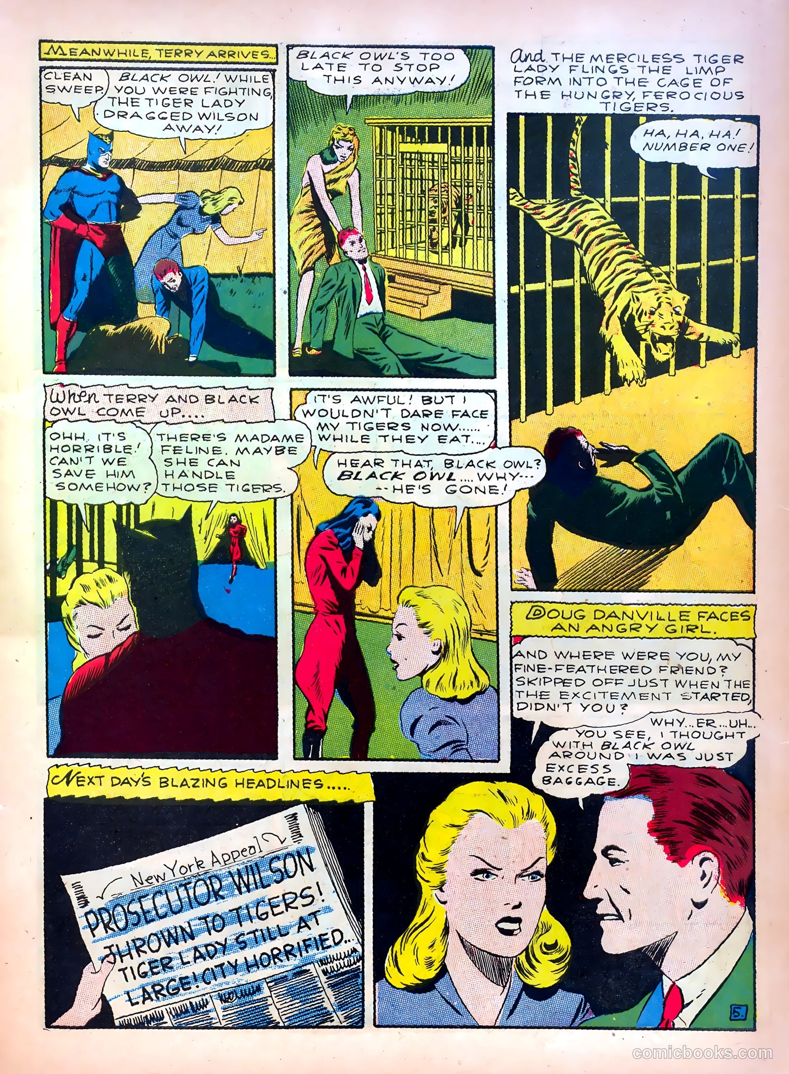 Prize Comics #18 (1940) — page 7 of 68