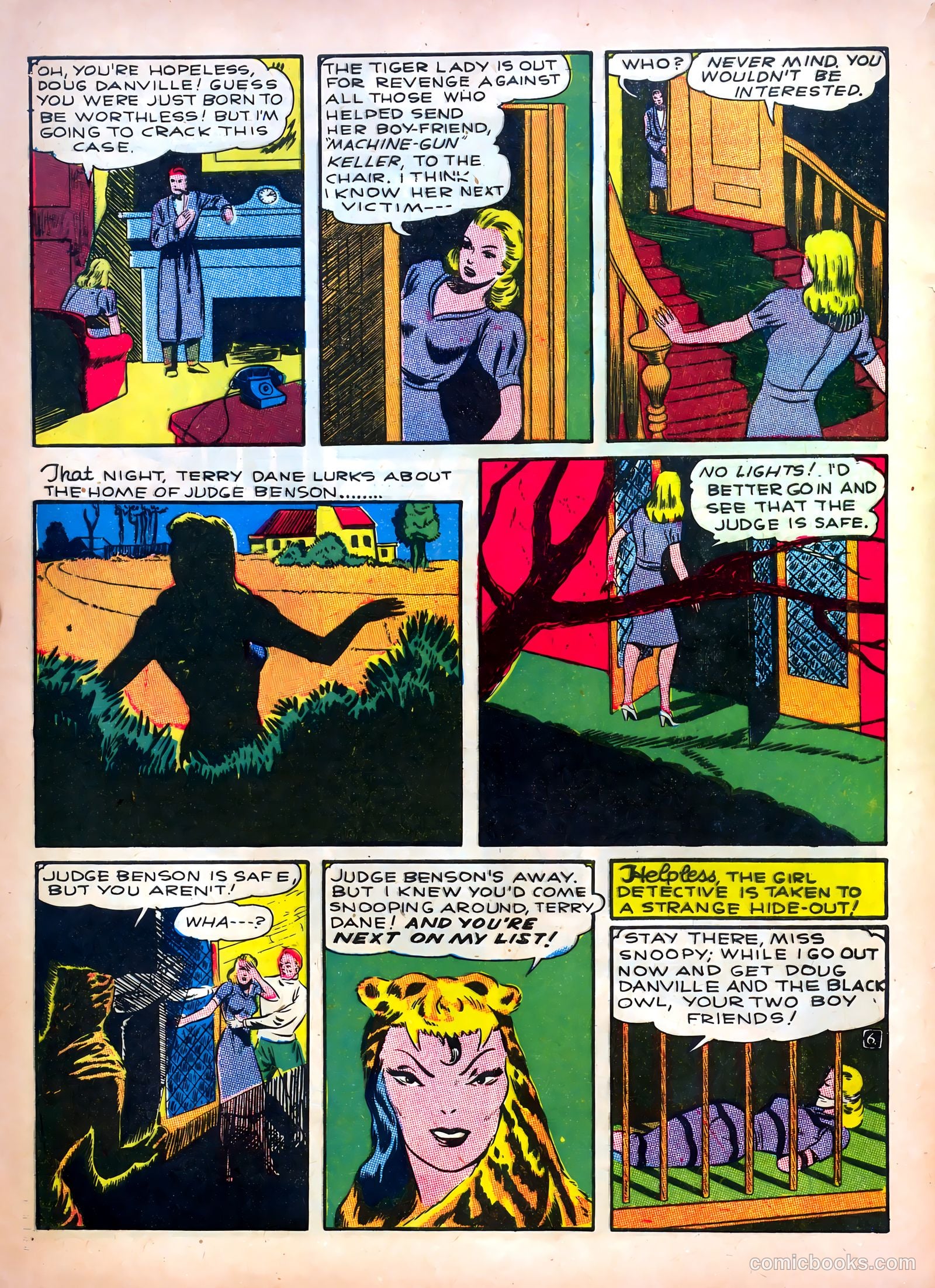 Prize Comics #18 (1940) — page 8 of 68