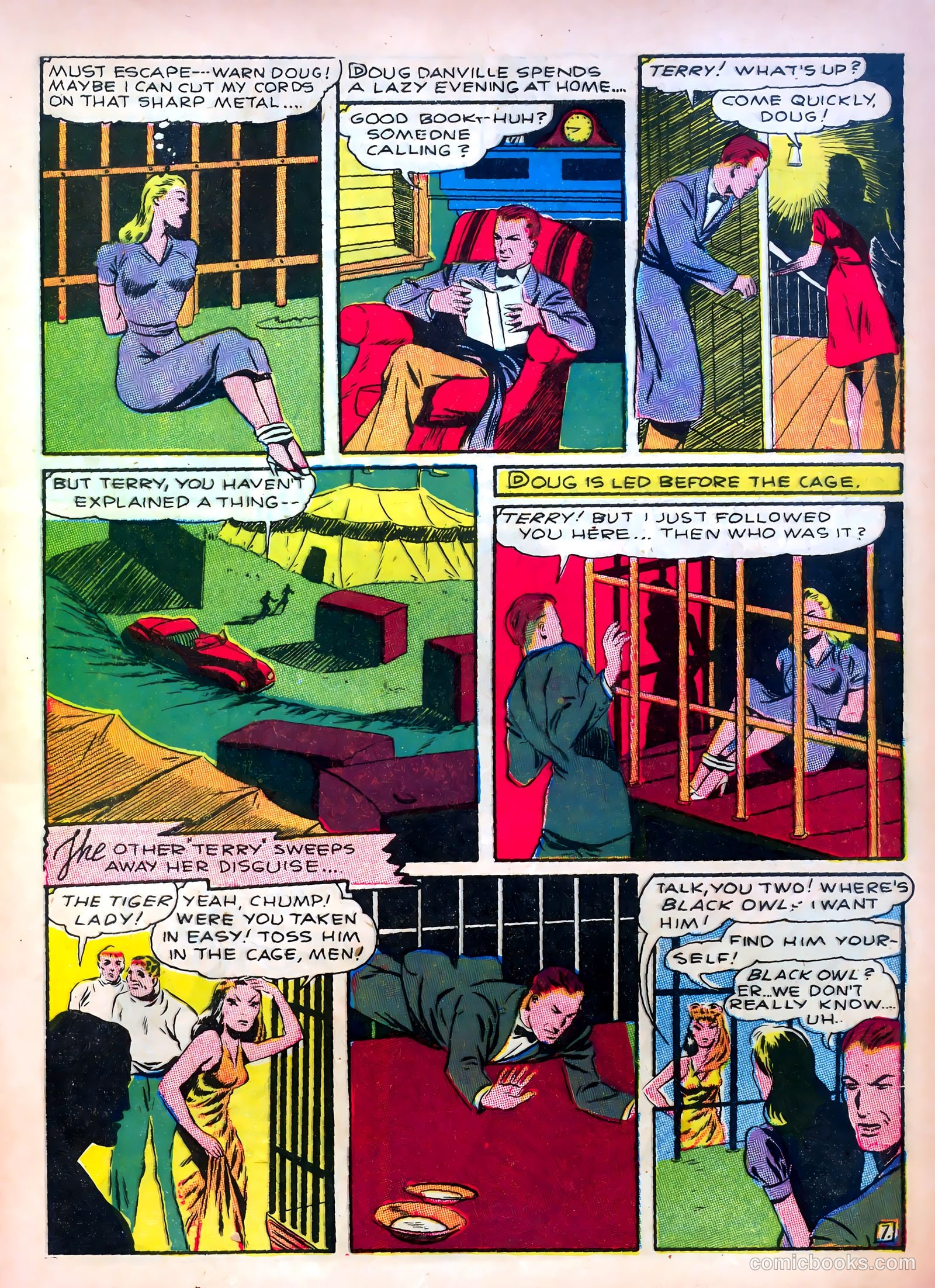 Prize Comics #18 (1940) — page 9 of 68