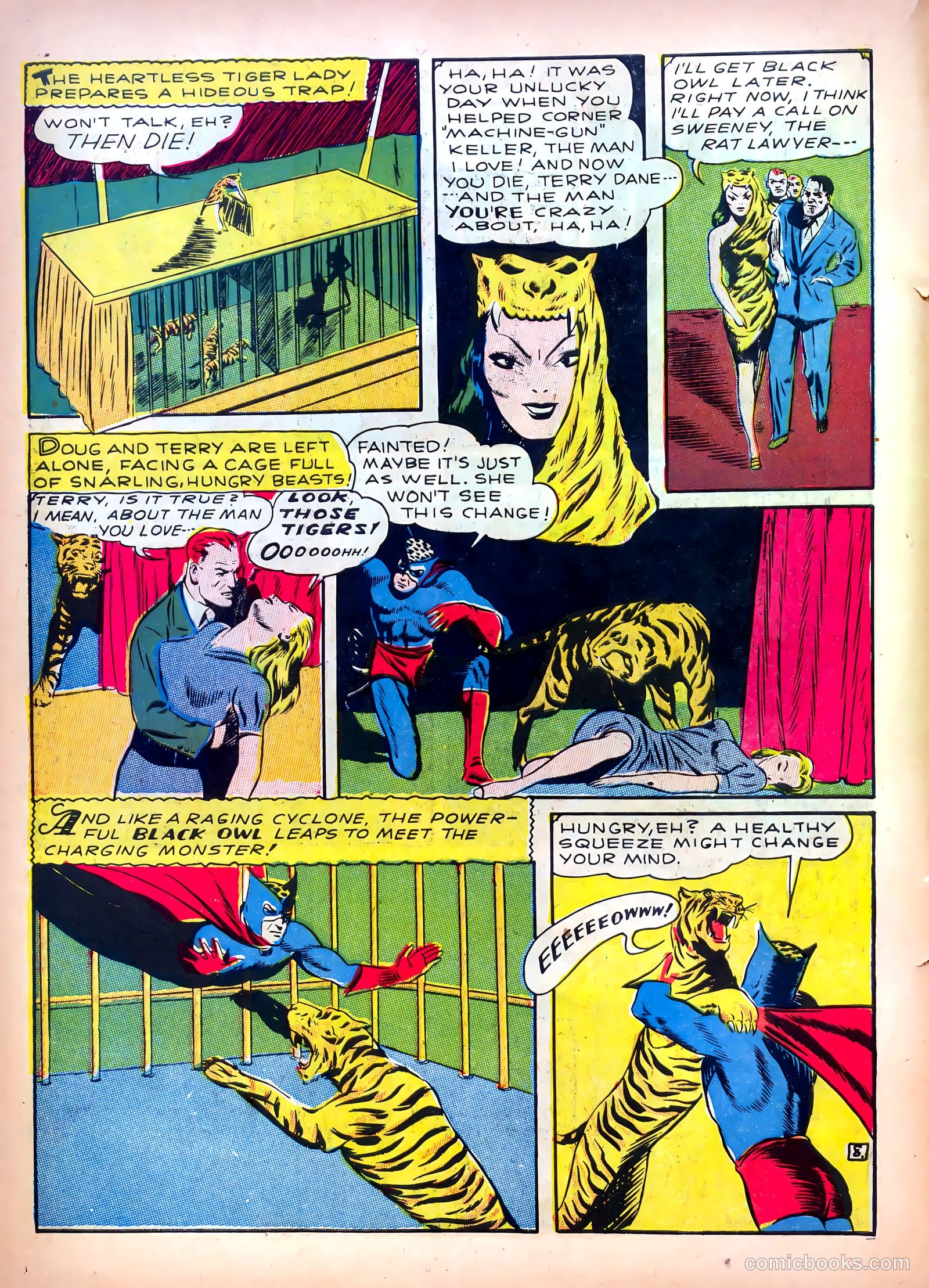 Prize Comics #18 (1940) — page 10 of 68