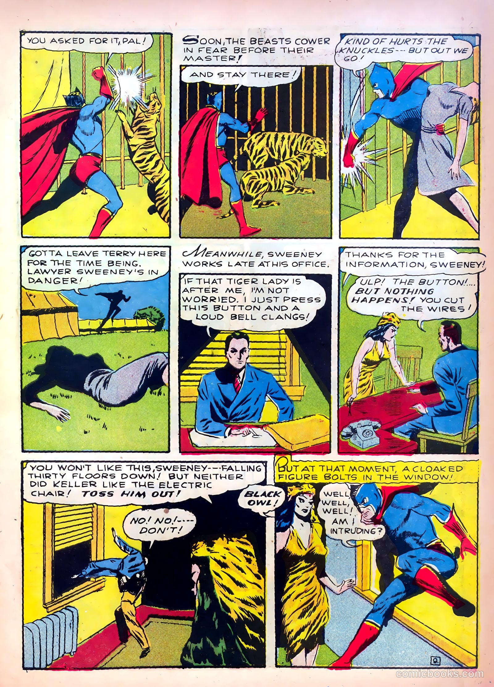 Prize Comics #18 (1940) — page 11 of 68