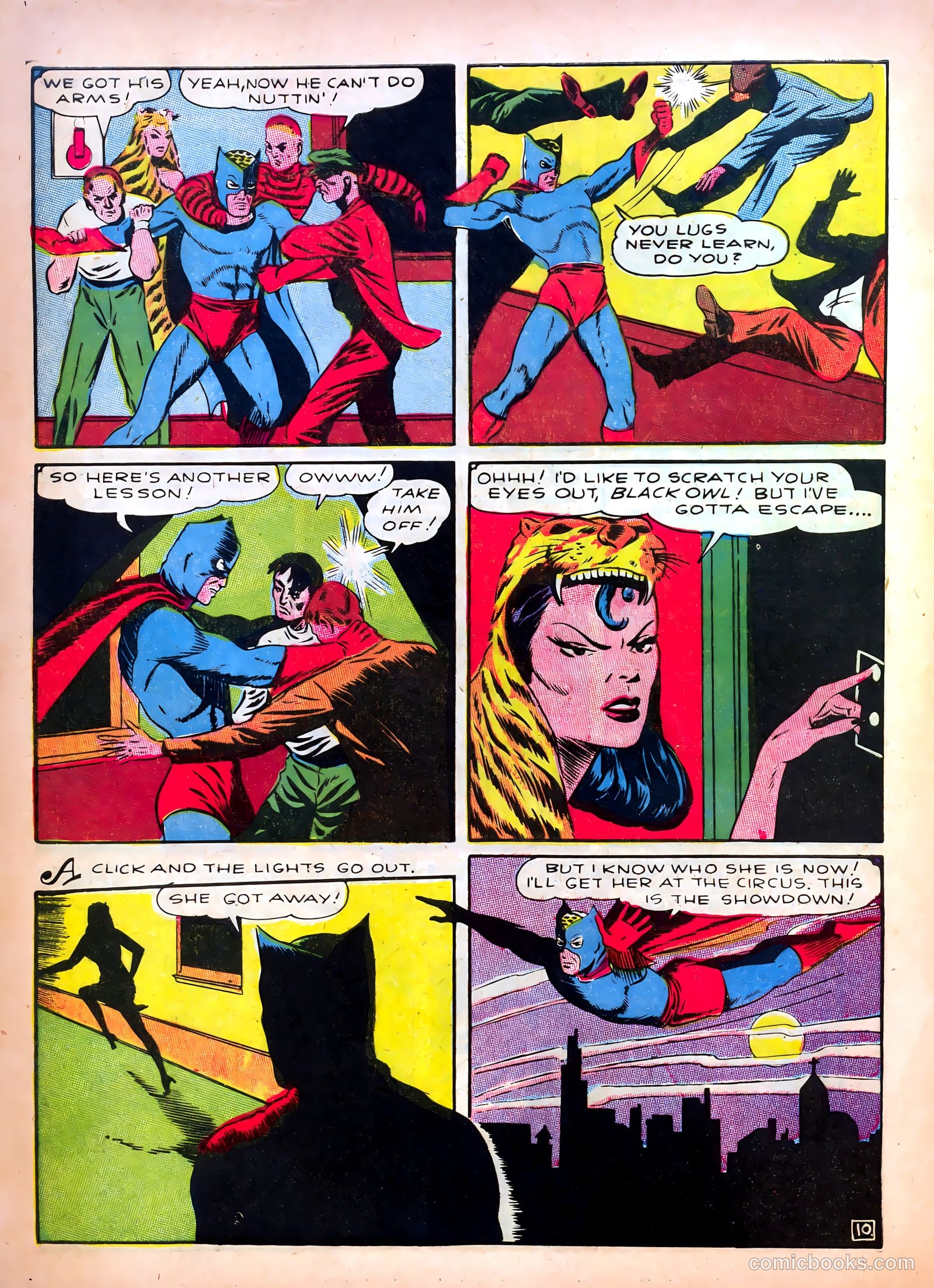 Prize Comics #18 (1940) — page 12 of 68