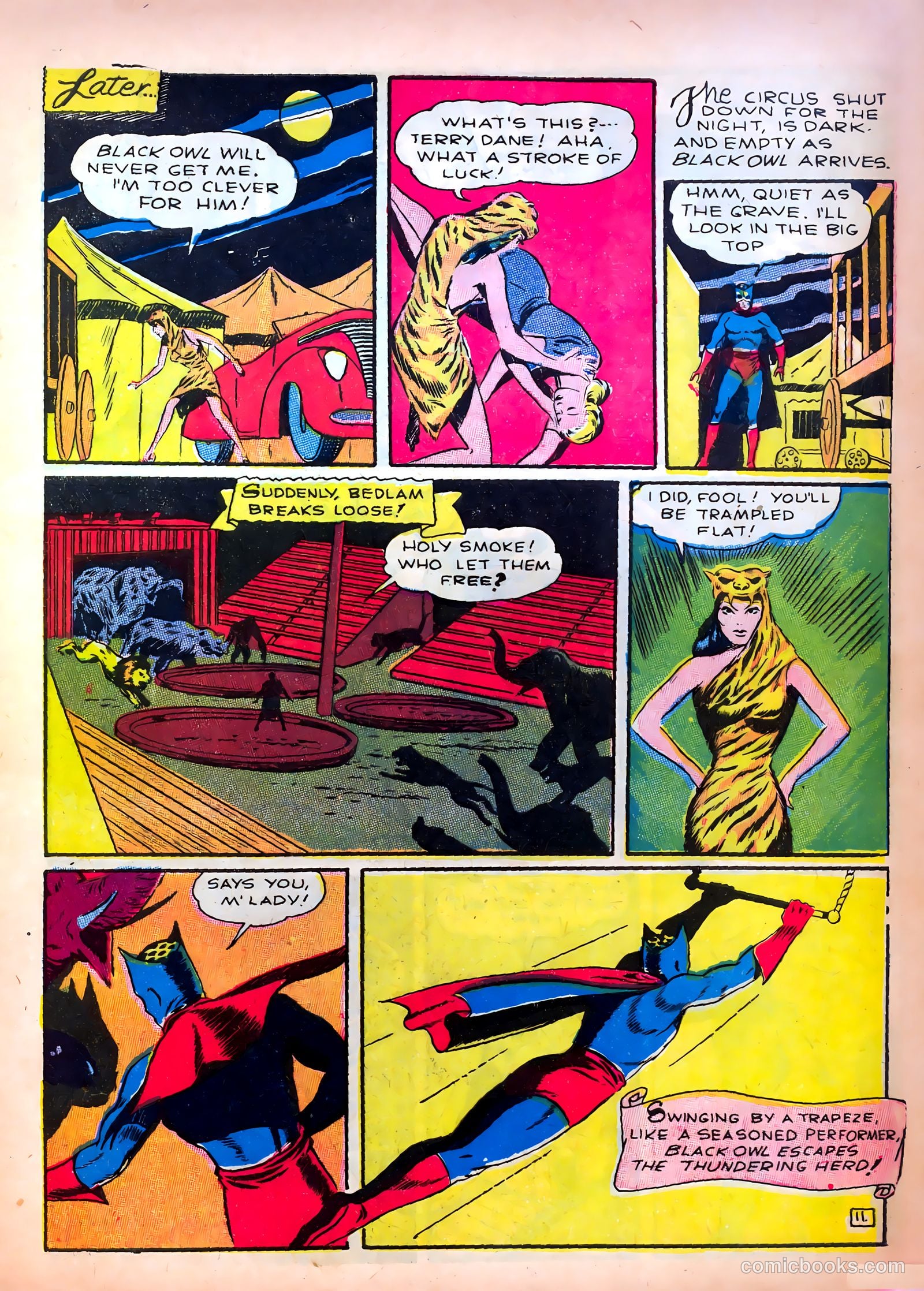 Prize Comics #18 (1940) — page 13 of 68
